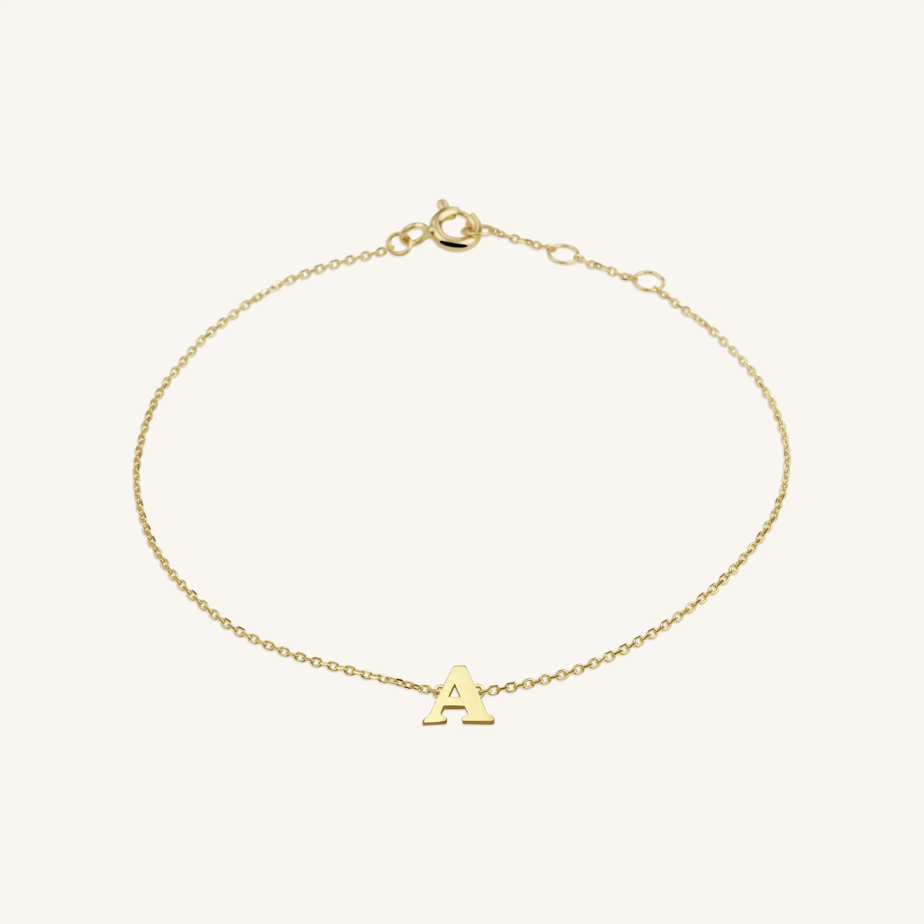 Initial Armband A