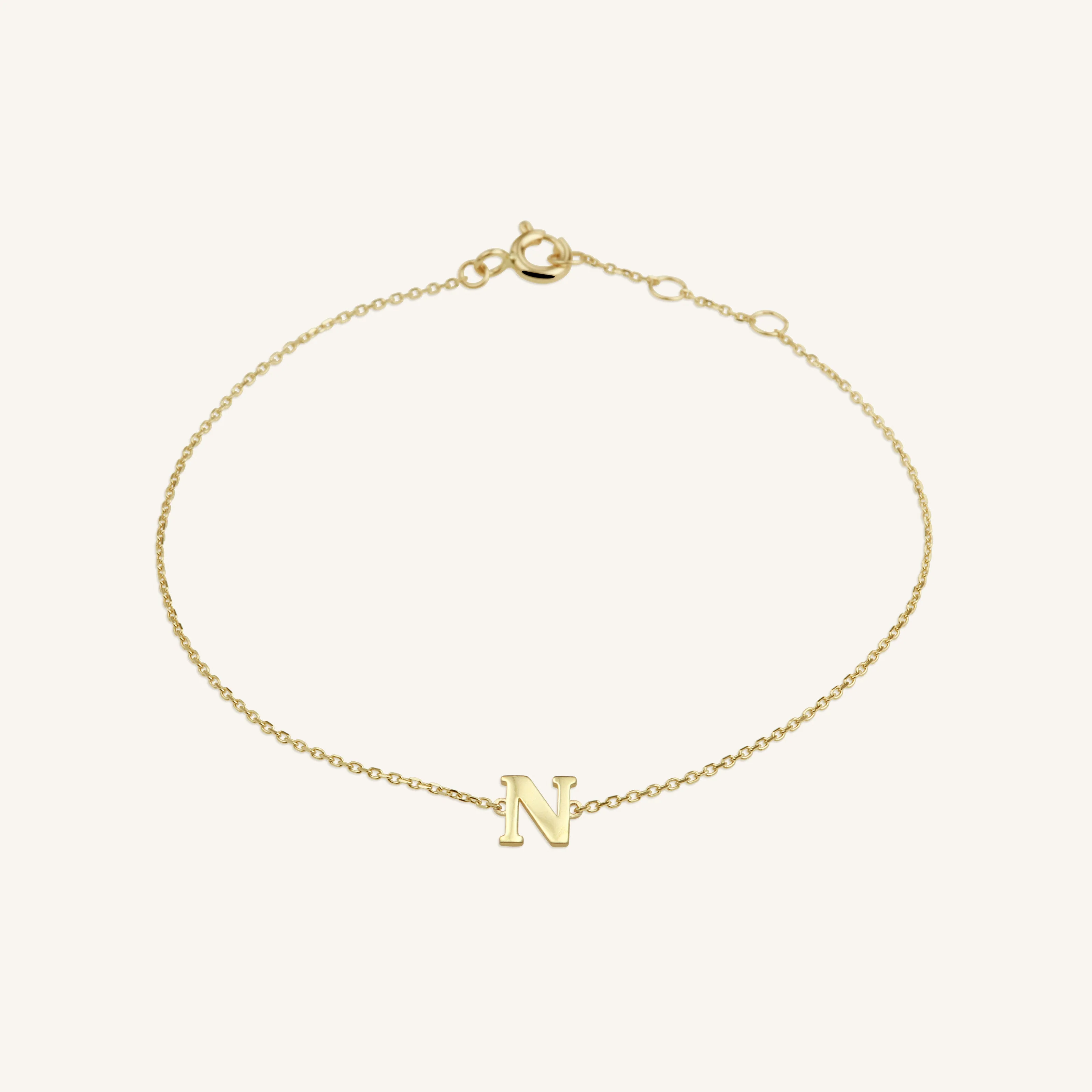Initial Armband N