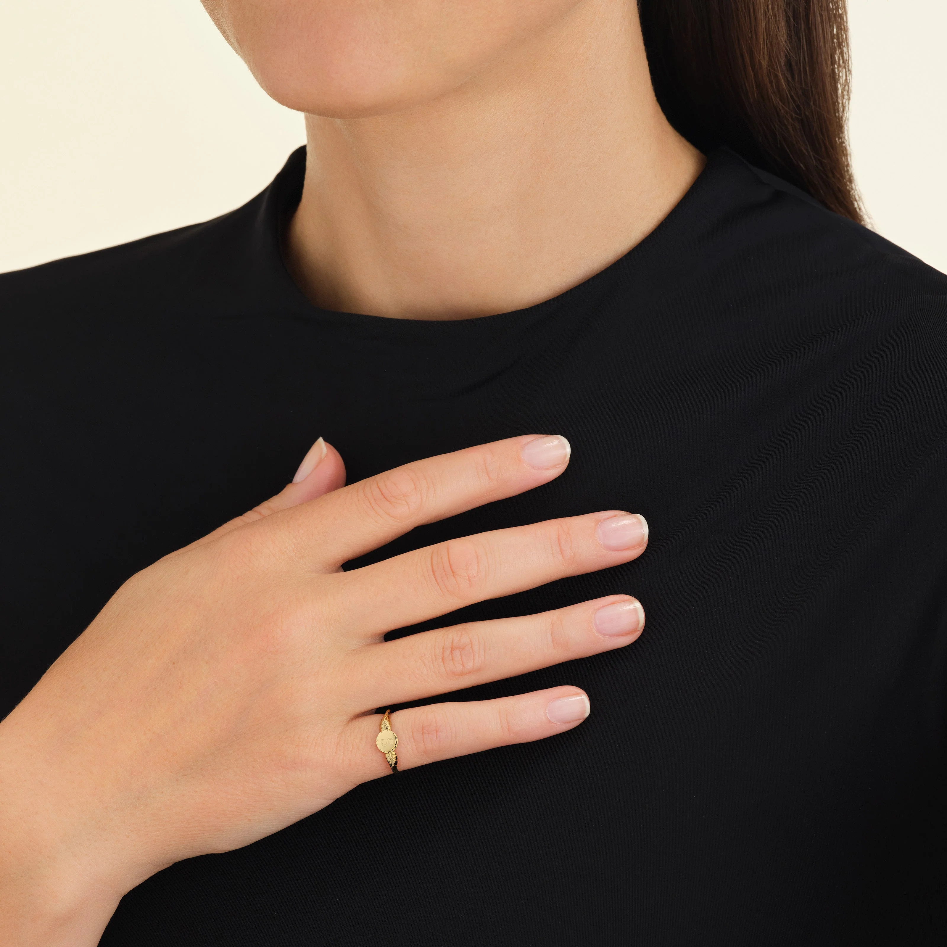 Initial Ring - Kleiner Finger - Image 7