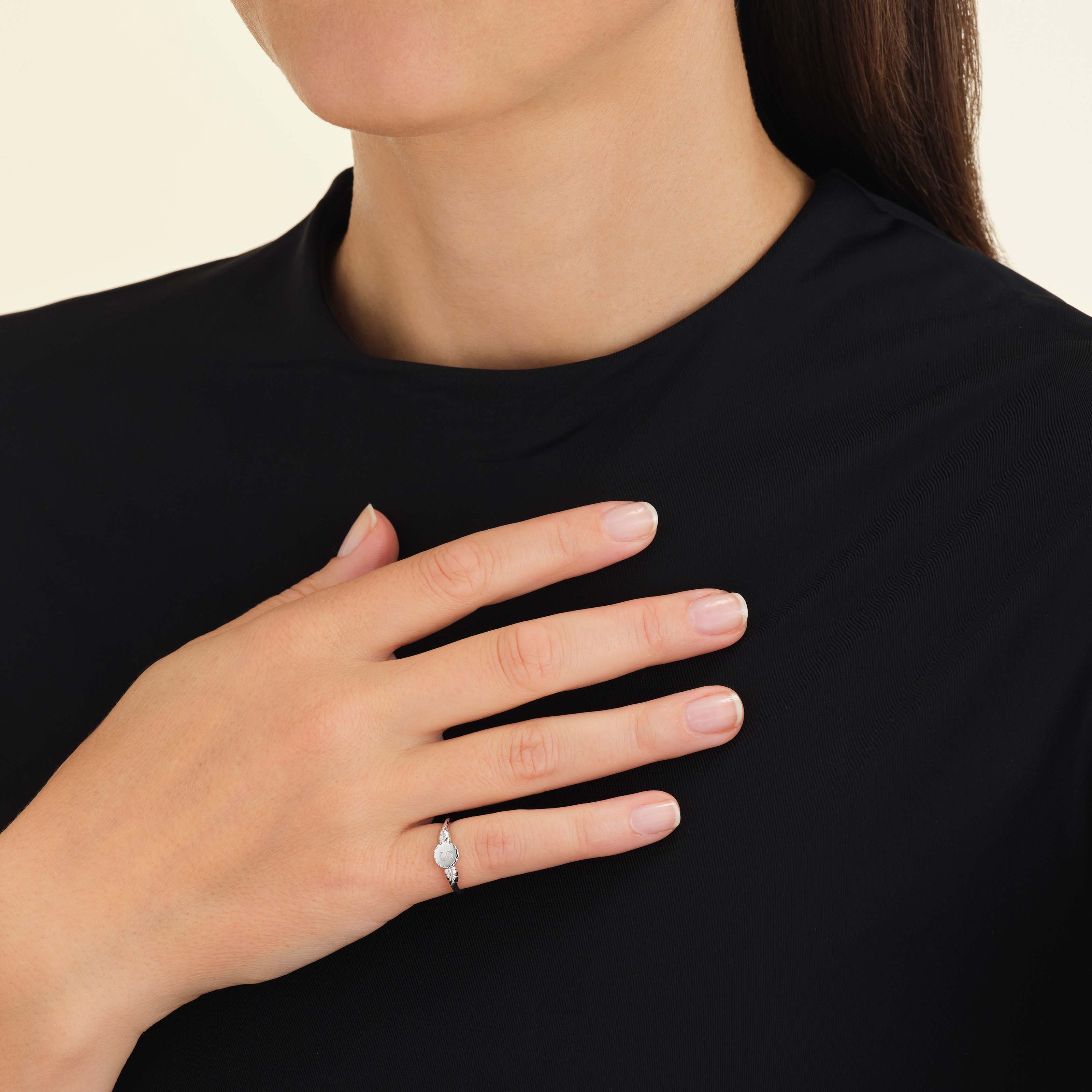 Initial Ring - Kleiner Finger - Image 8