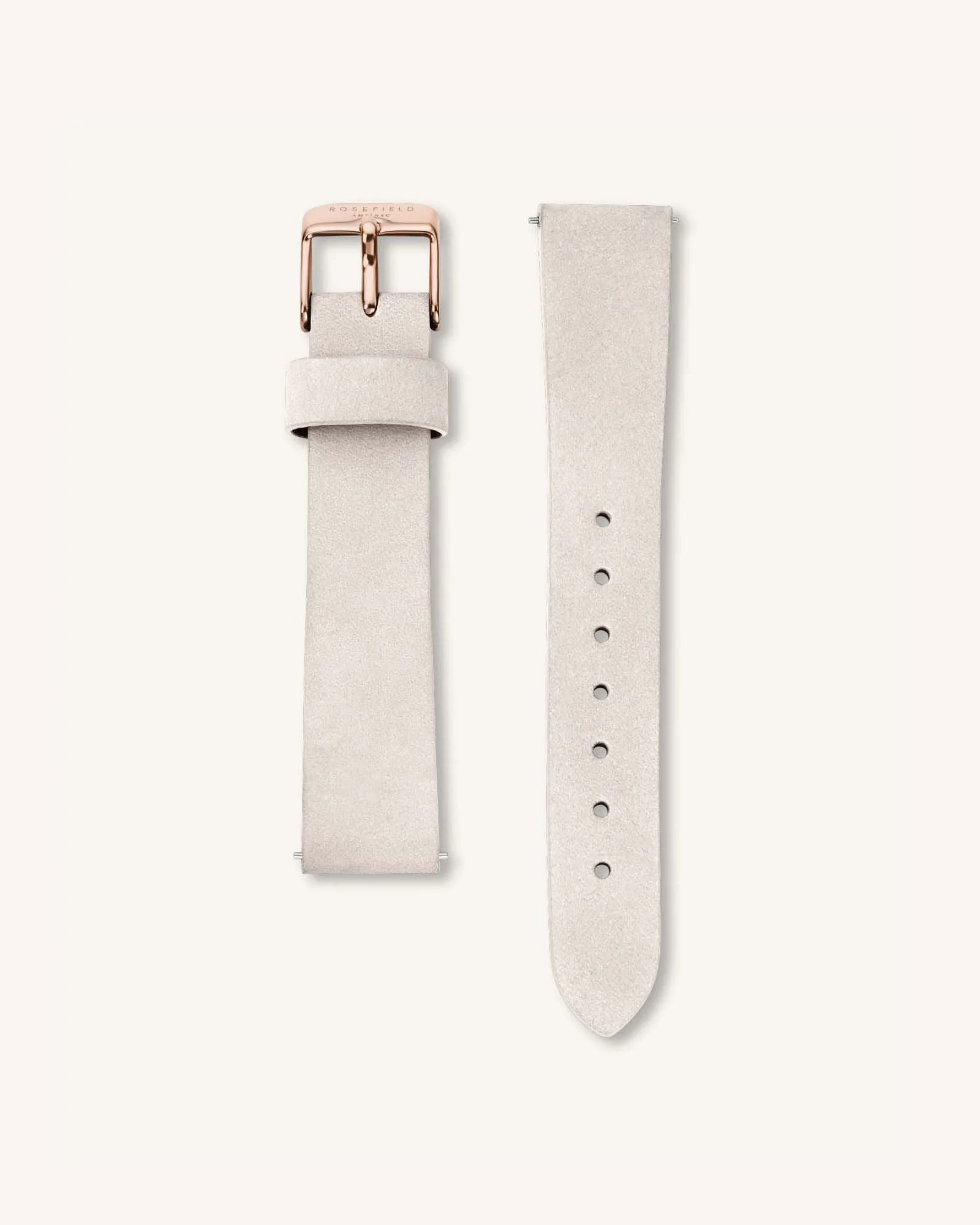 Hellgrau Armband Roségold