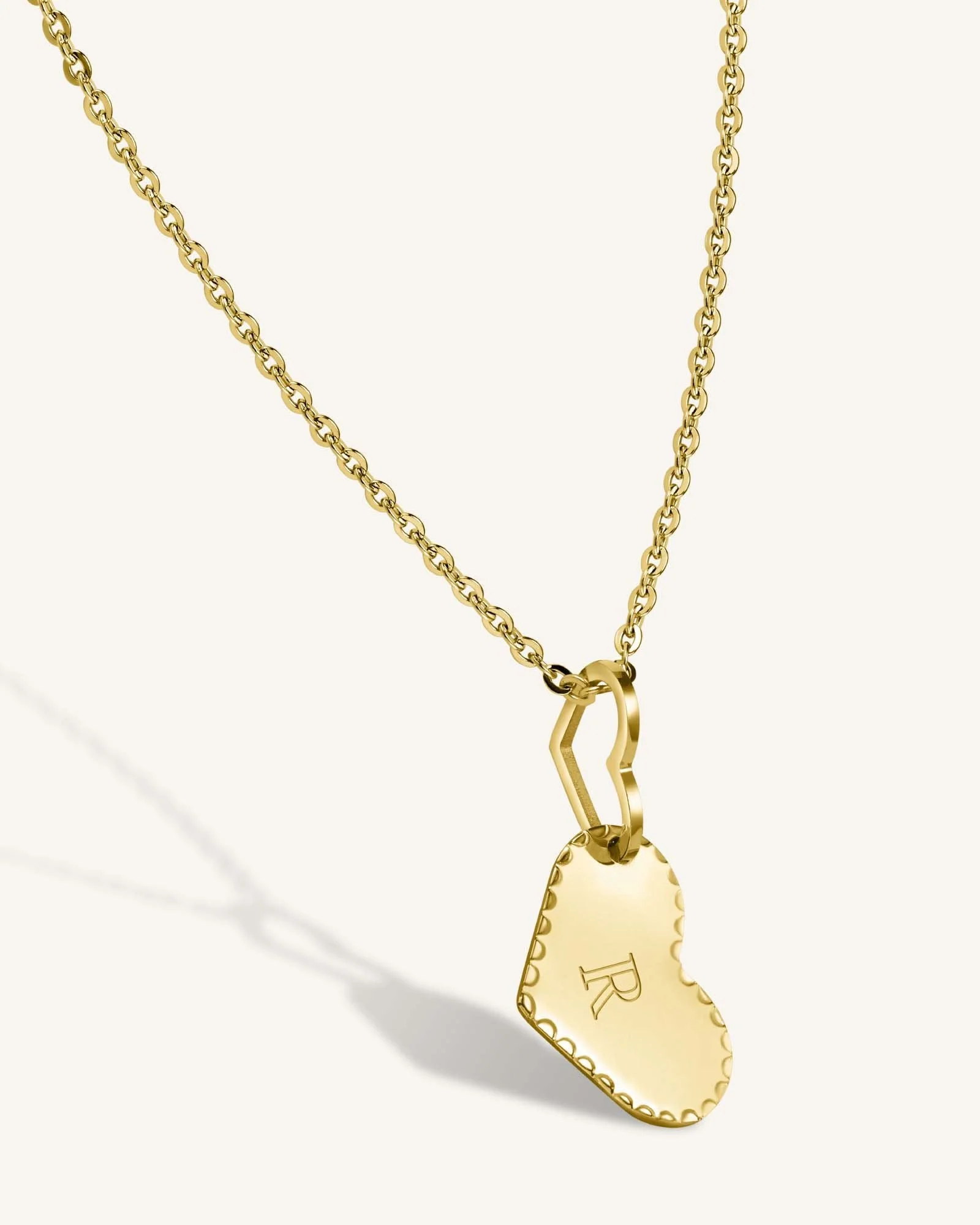 Duo Heart Halskette - Image 4