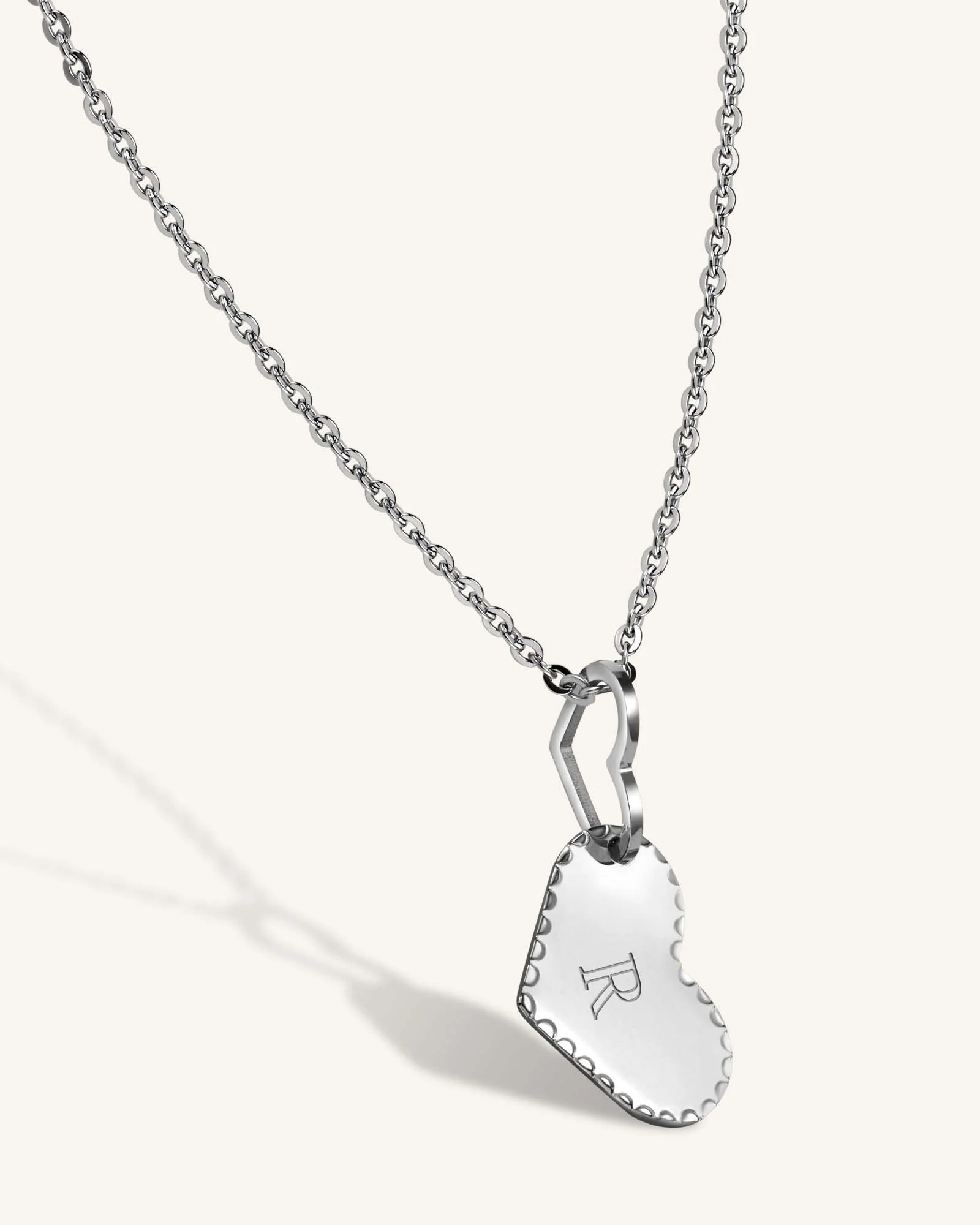 Duo Heart Halskette - Image 6