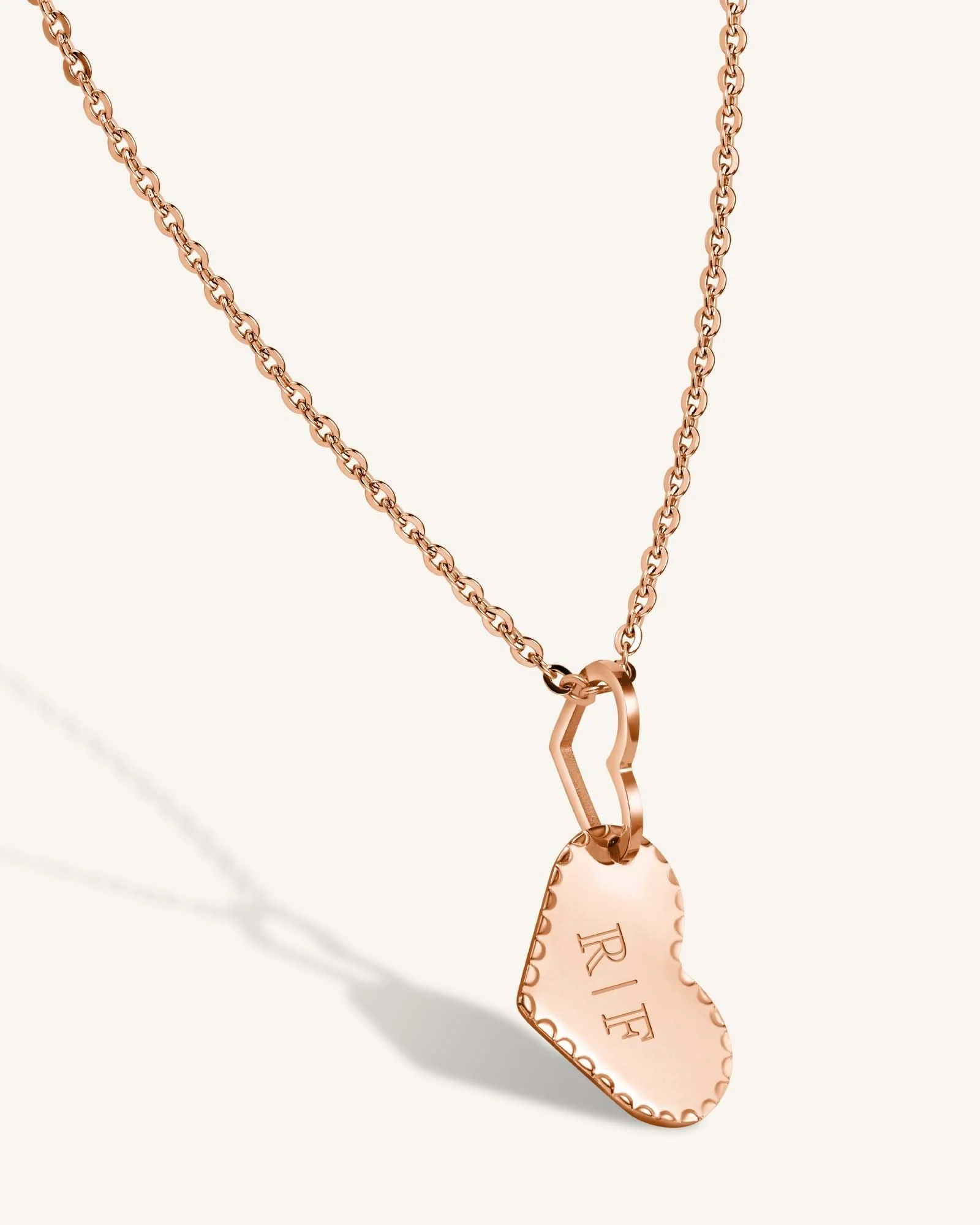 Duo Heart Halskette - Image 5