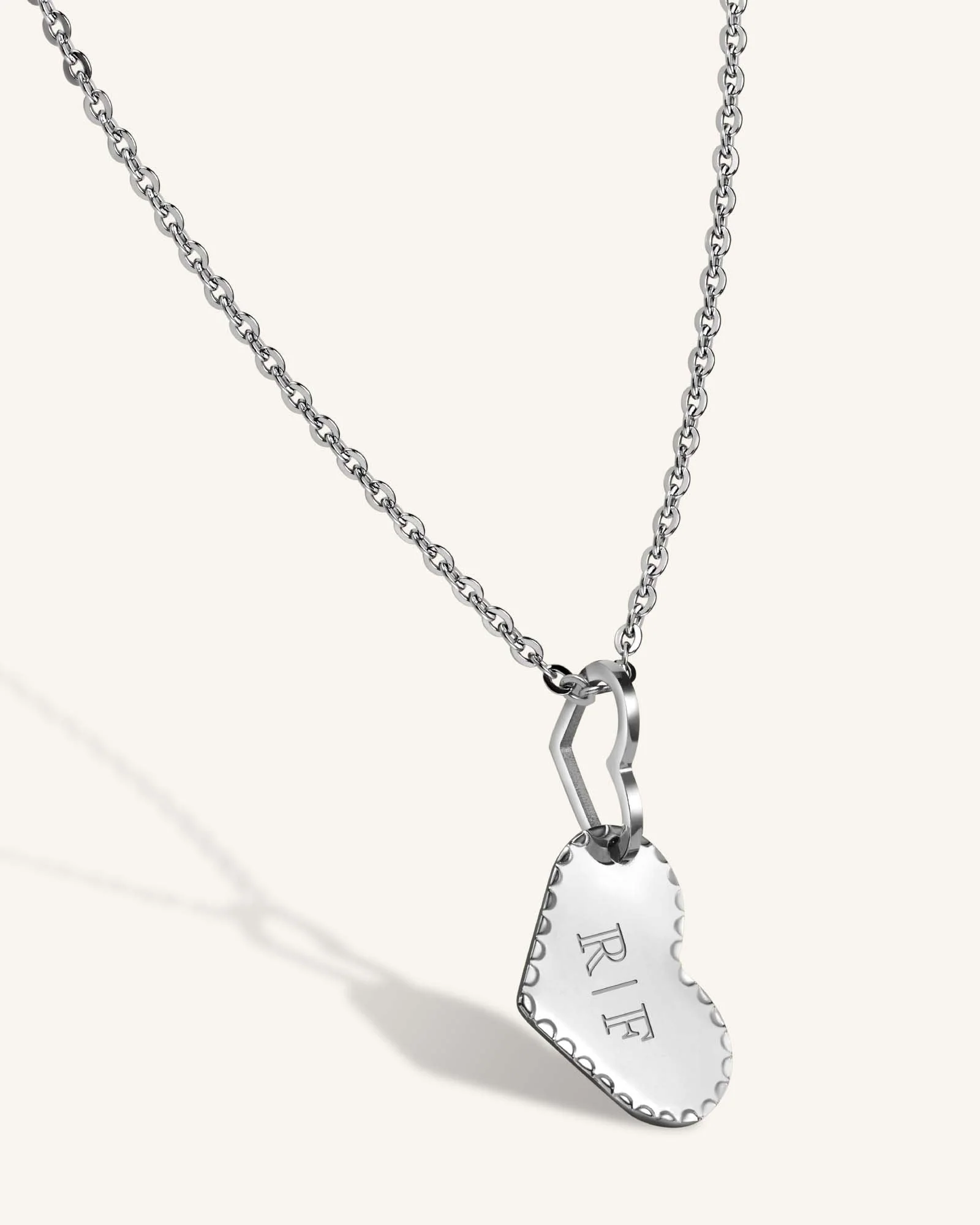 Duo Heart Halskette - Image 6