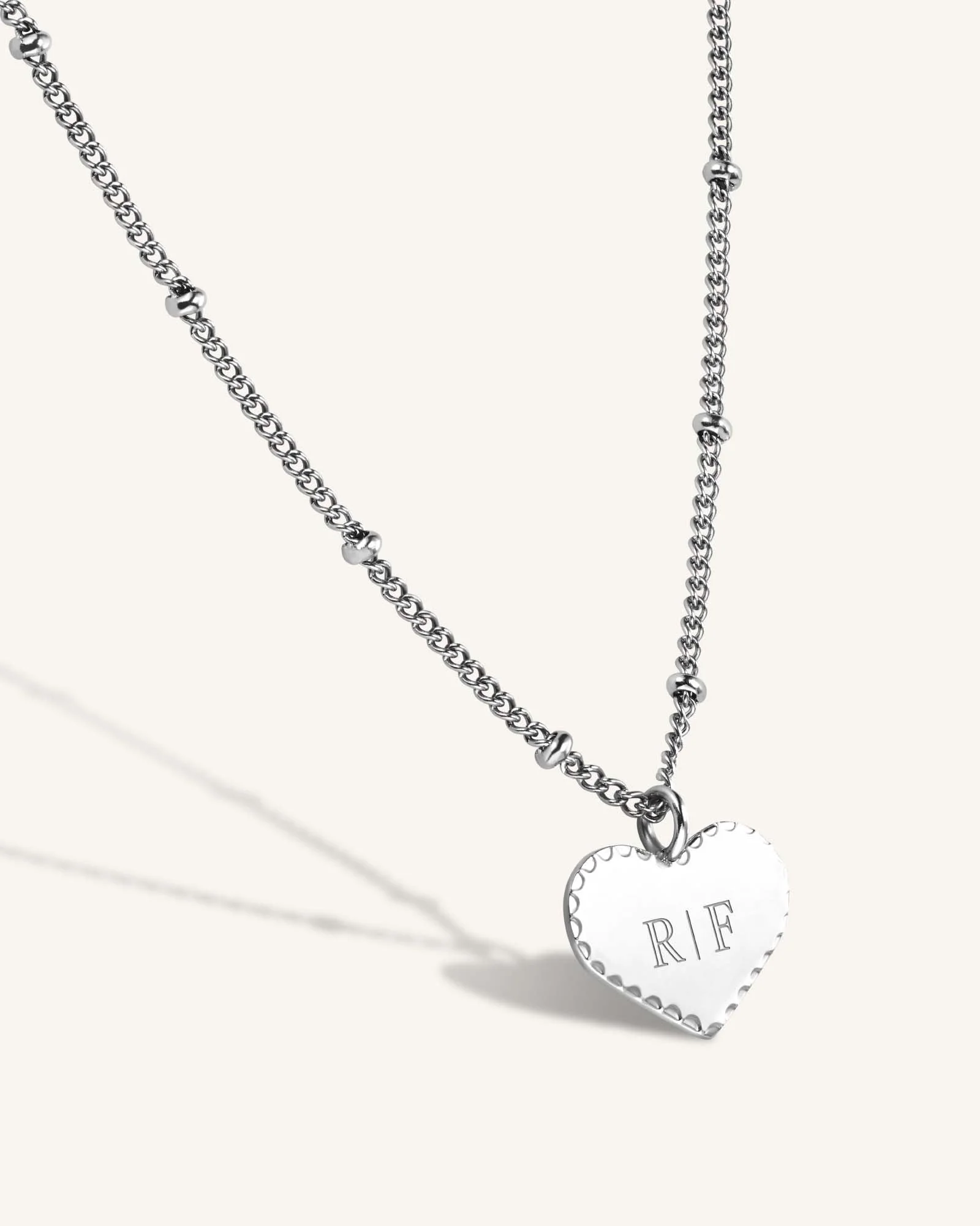 Single Heart Halskette - Image 6