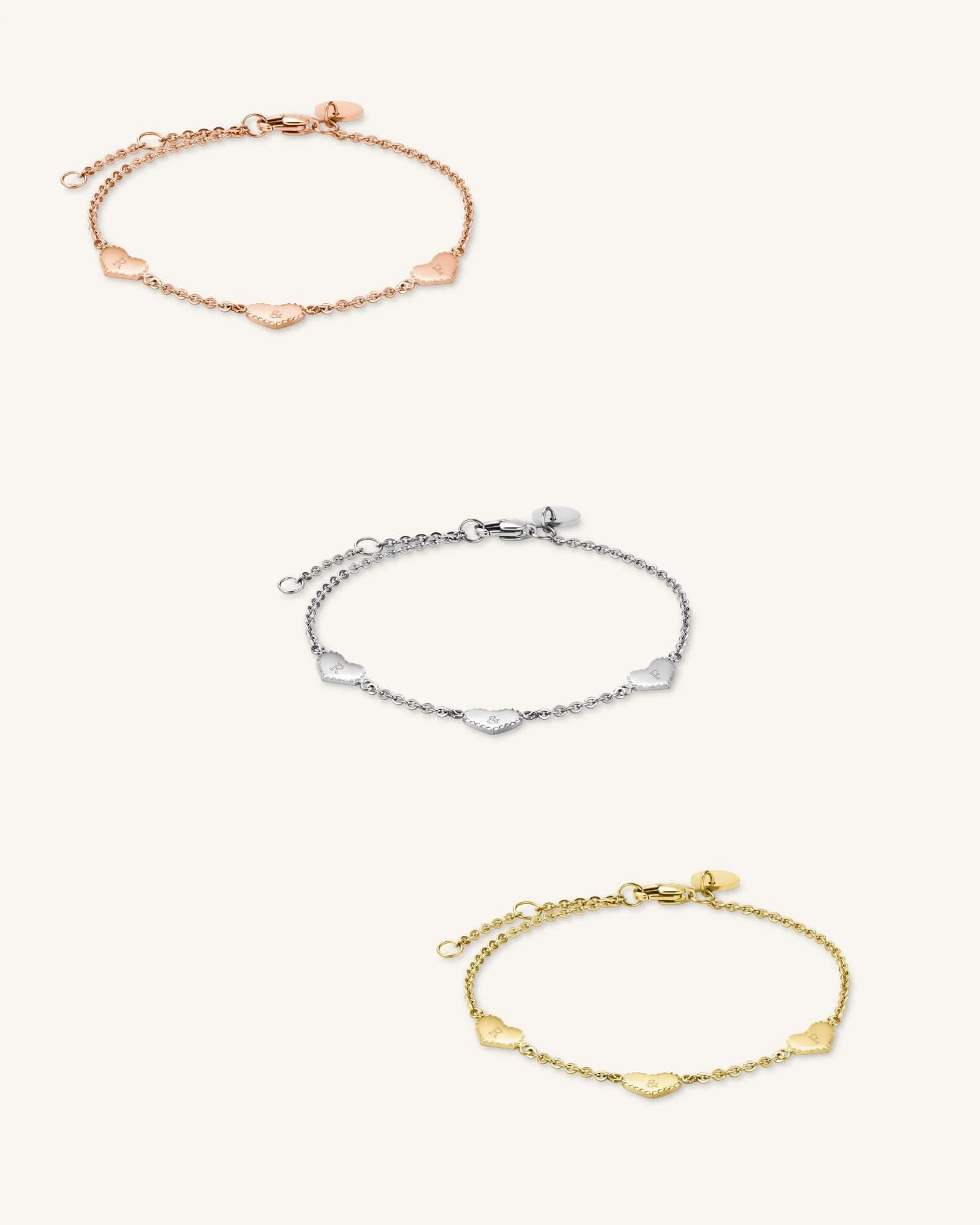 Triple Heart Armband - Image 7