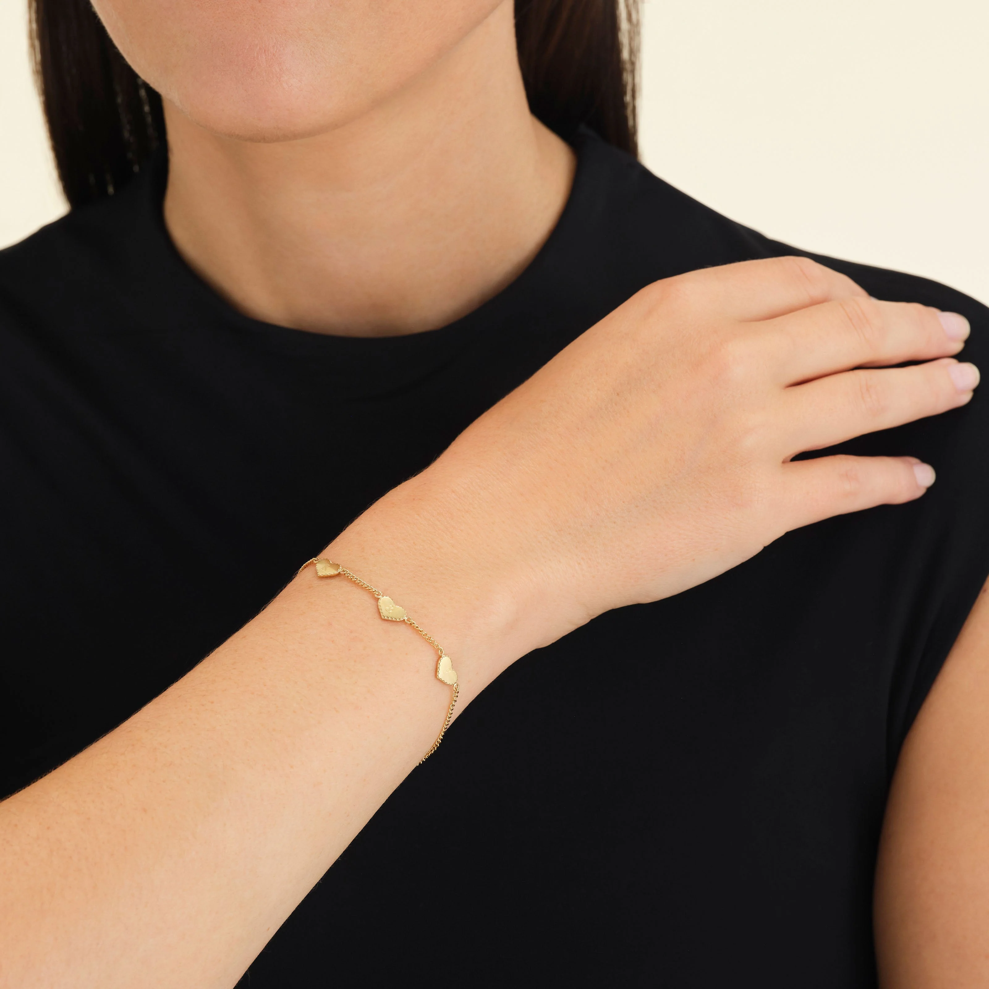 Triple Heart Armband - Image 8
