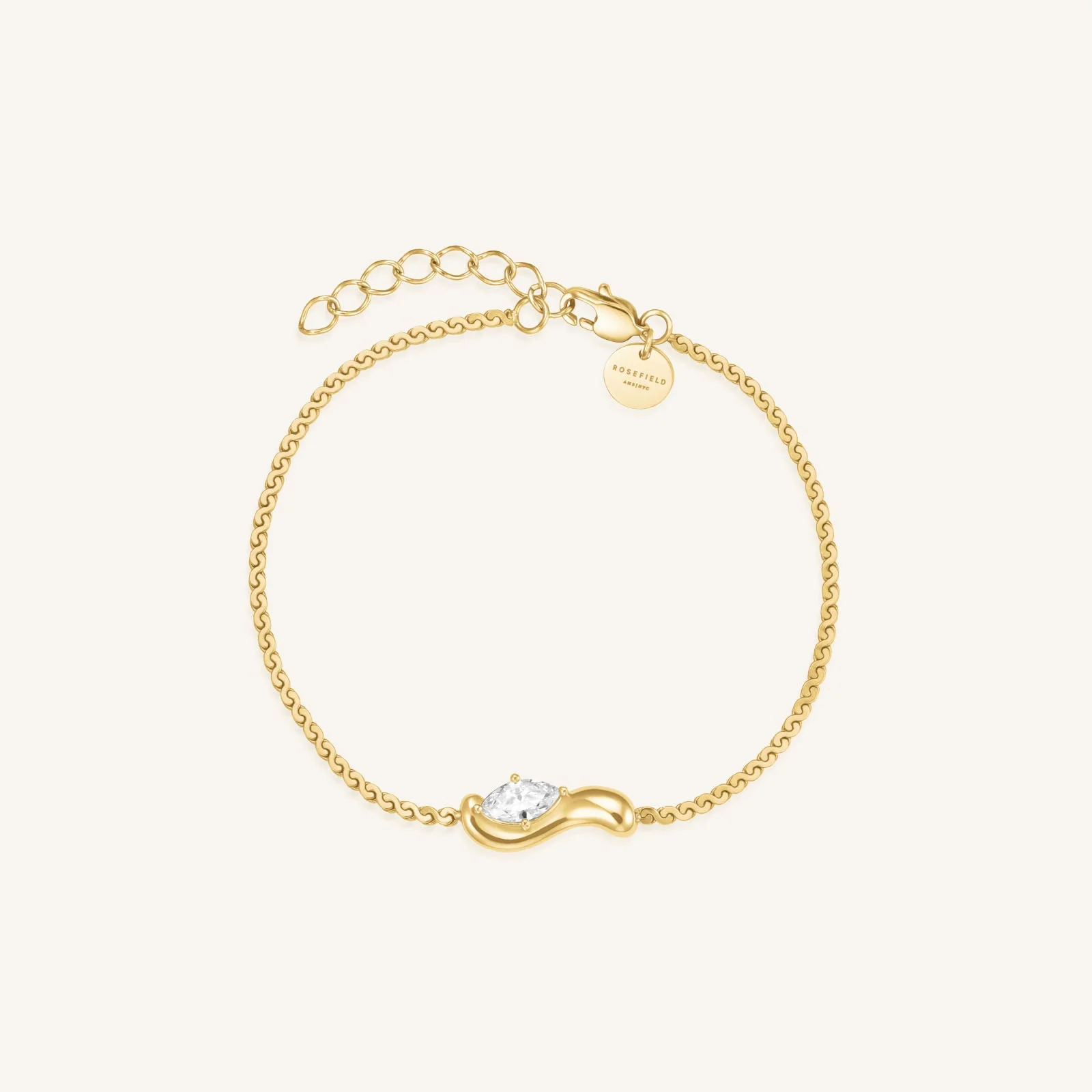Marquise-Wellen-Armband - Image 4