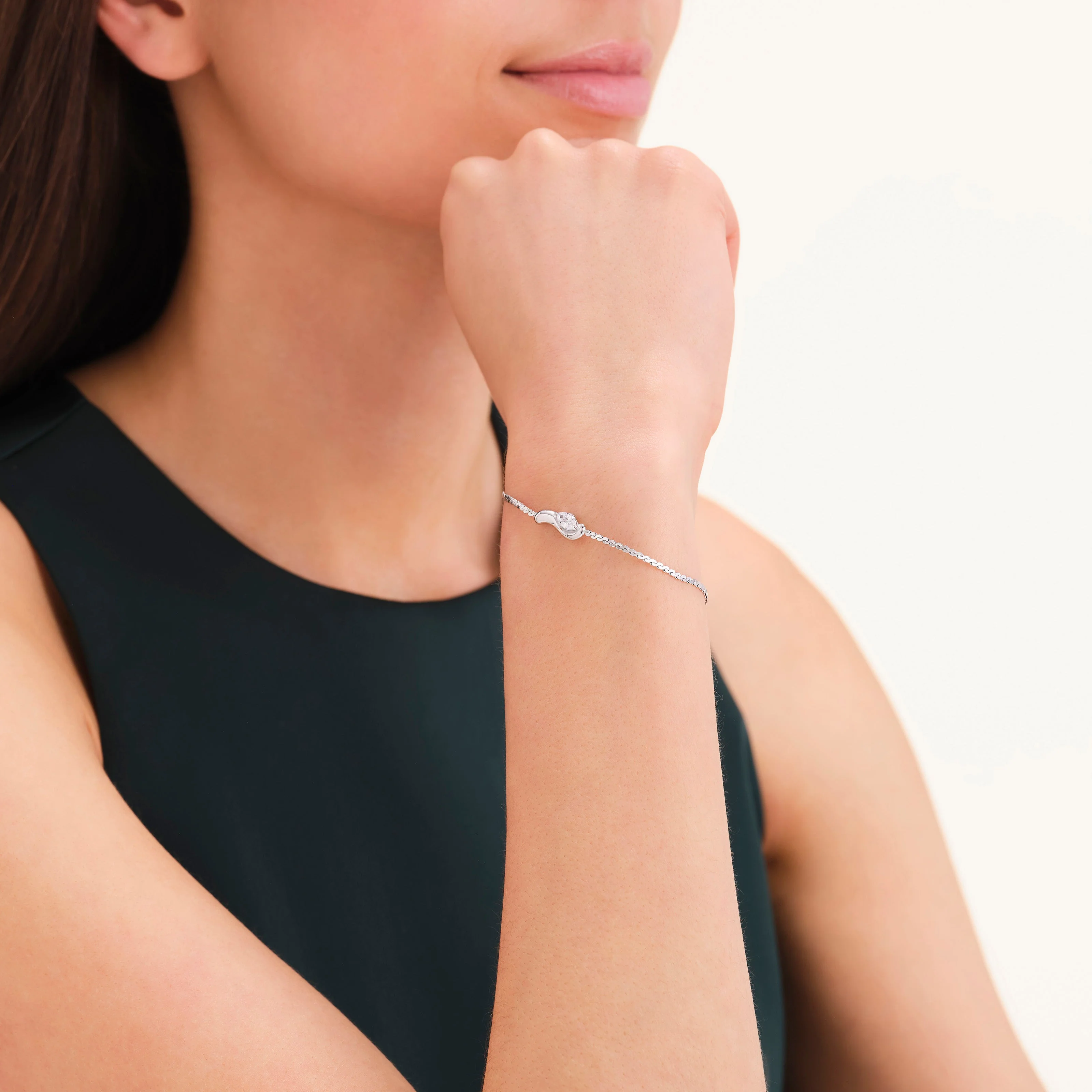 Marquise-Wellen-Armband - Image 7