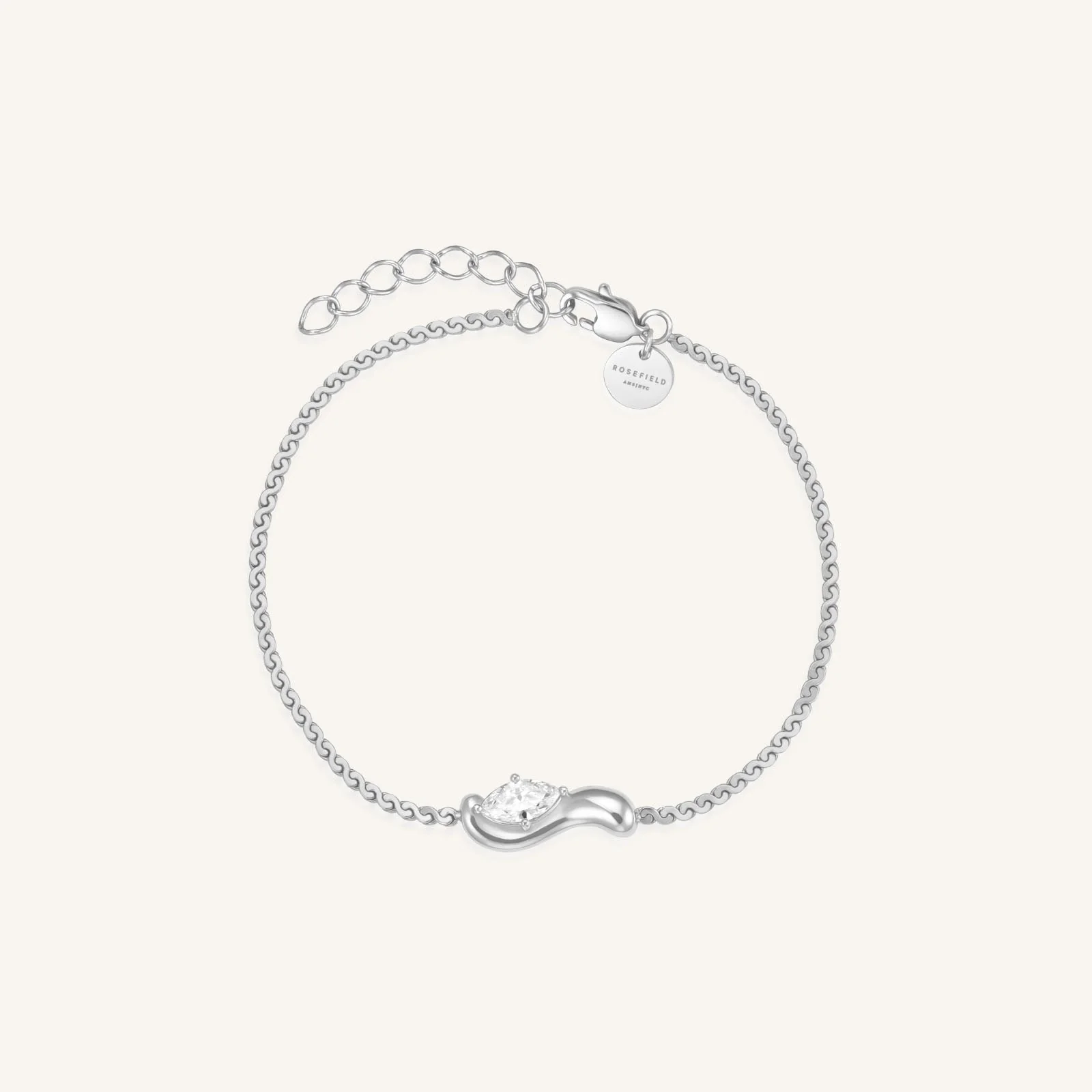 Marquise-Wellen-Armband - Image 9