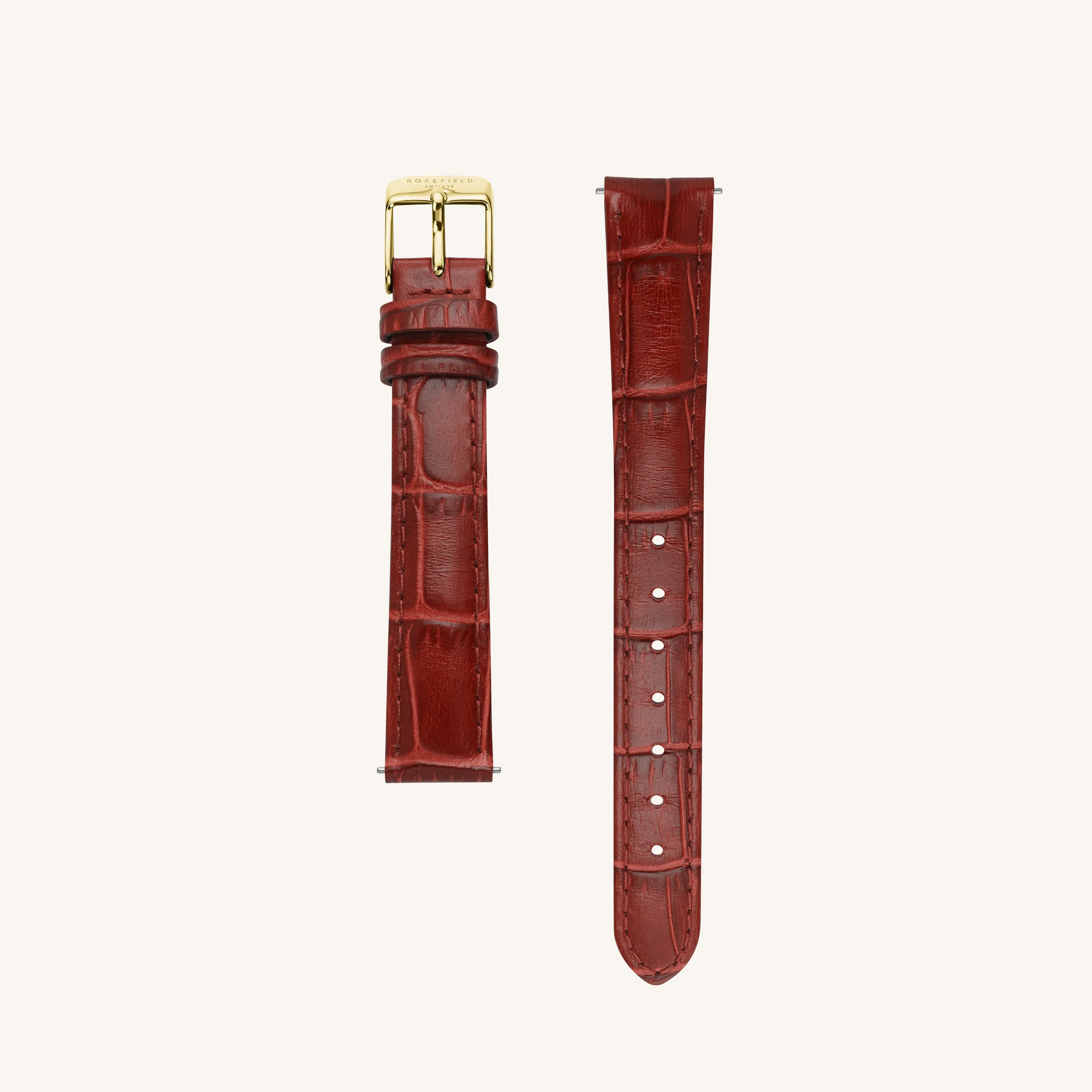 Braun Leder Armband