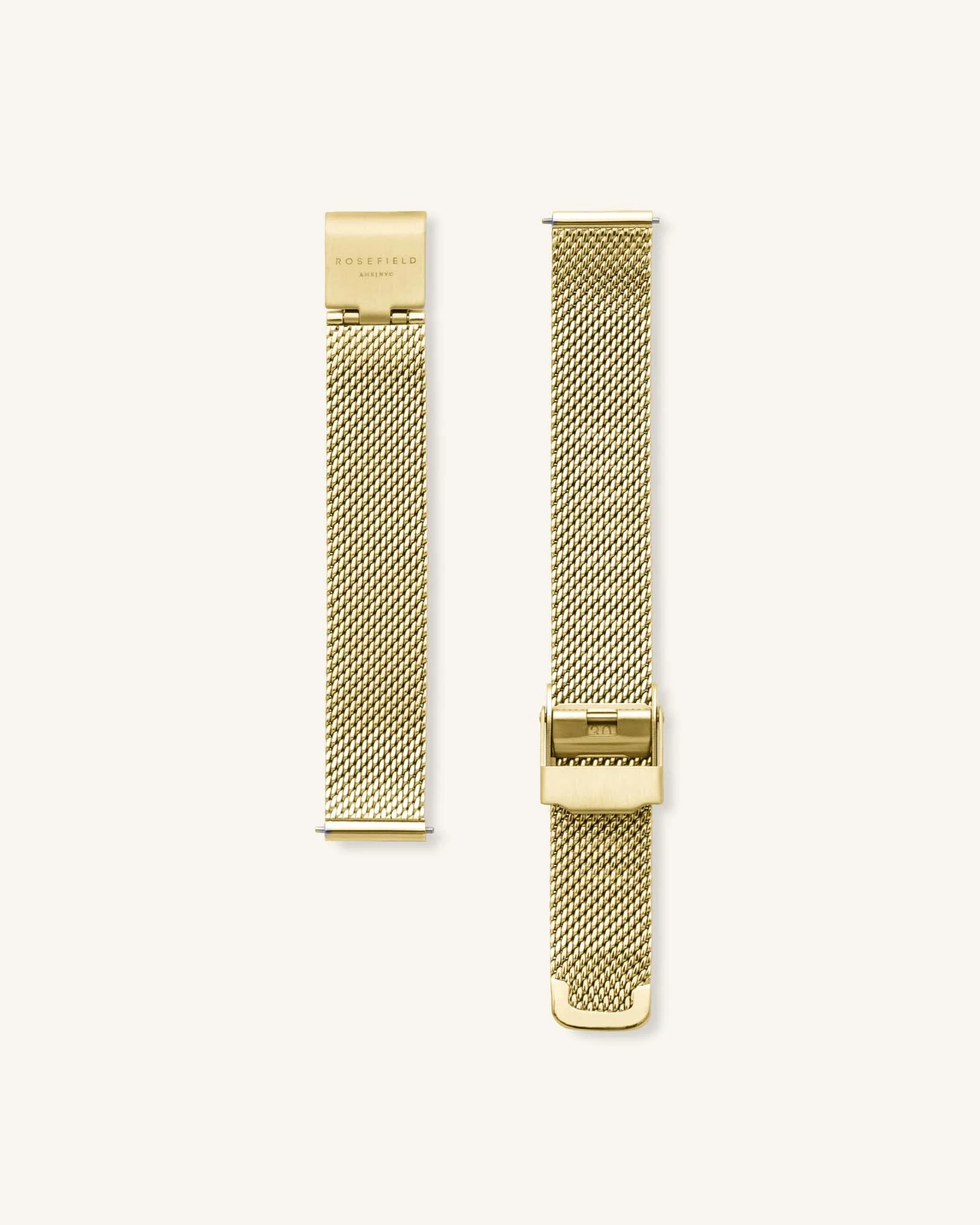 Goldenes Mesh-Armband