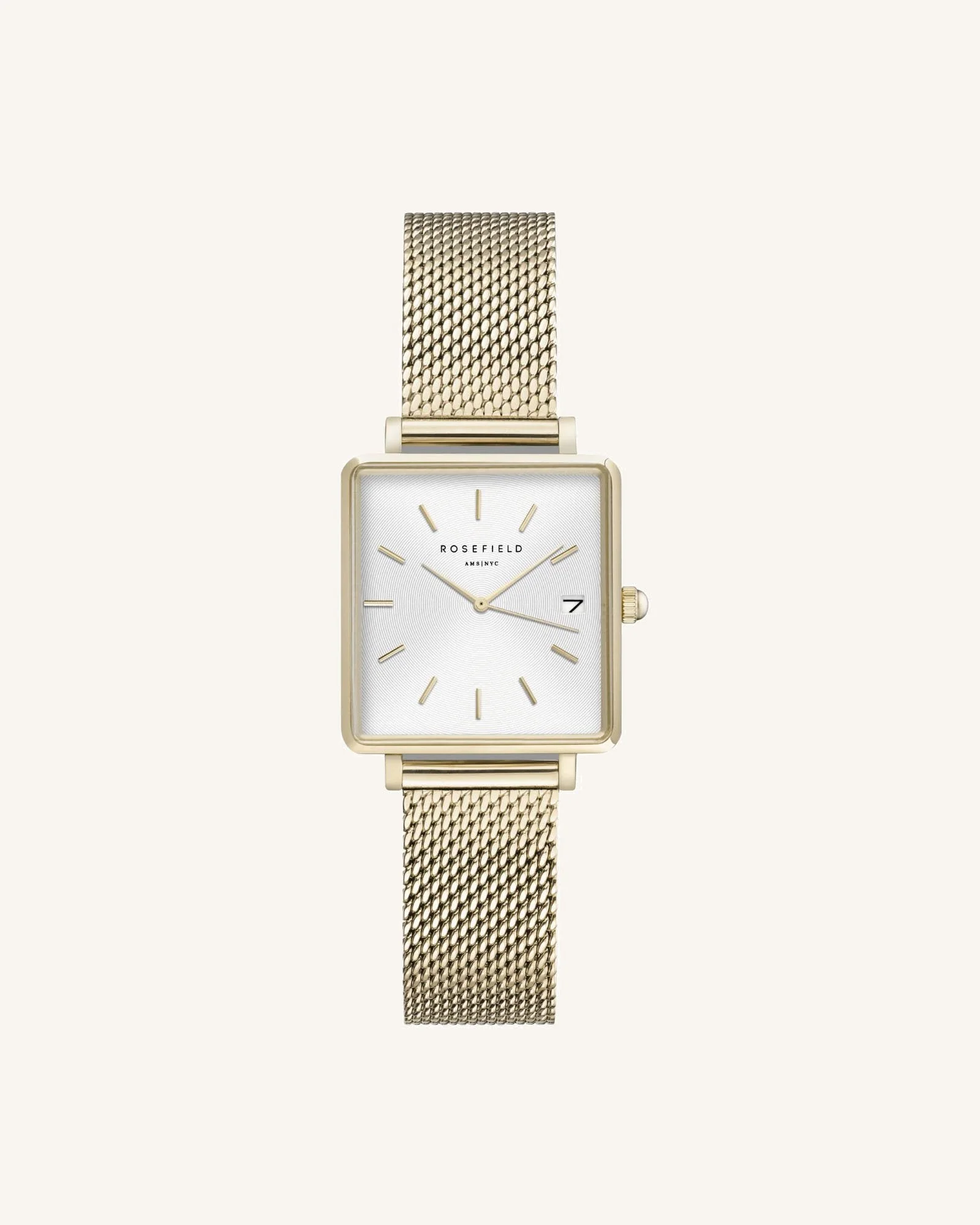 Goldenes Mesh-Armband - Image 2