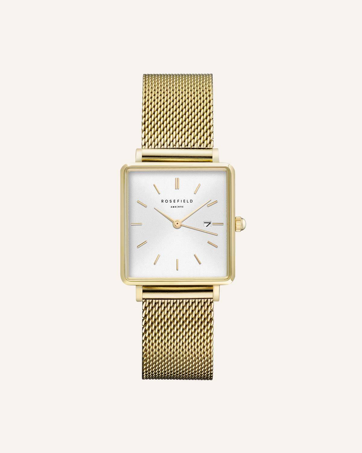 Goldenes Mesh-Armband - Image 2
