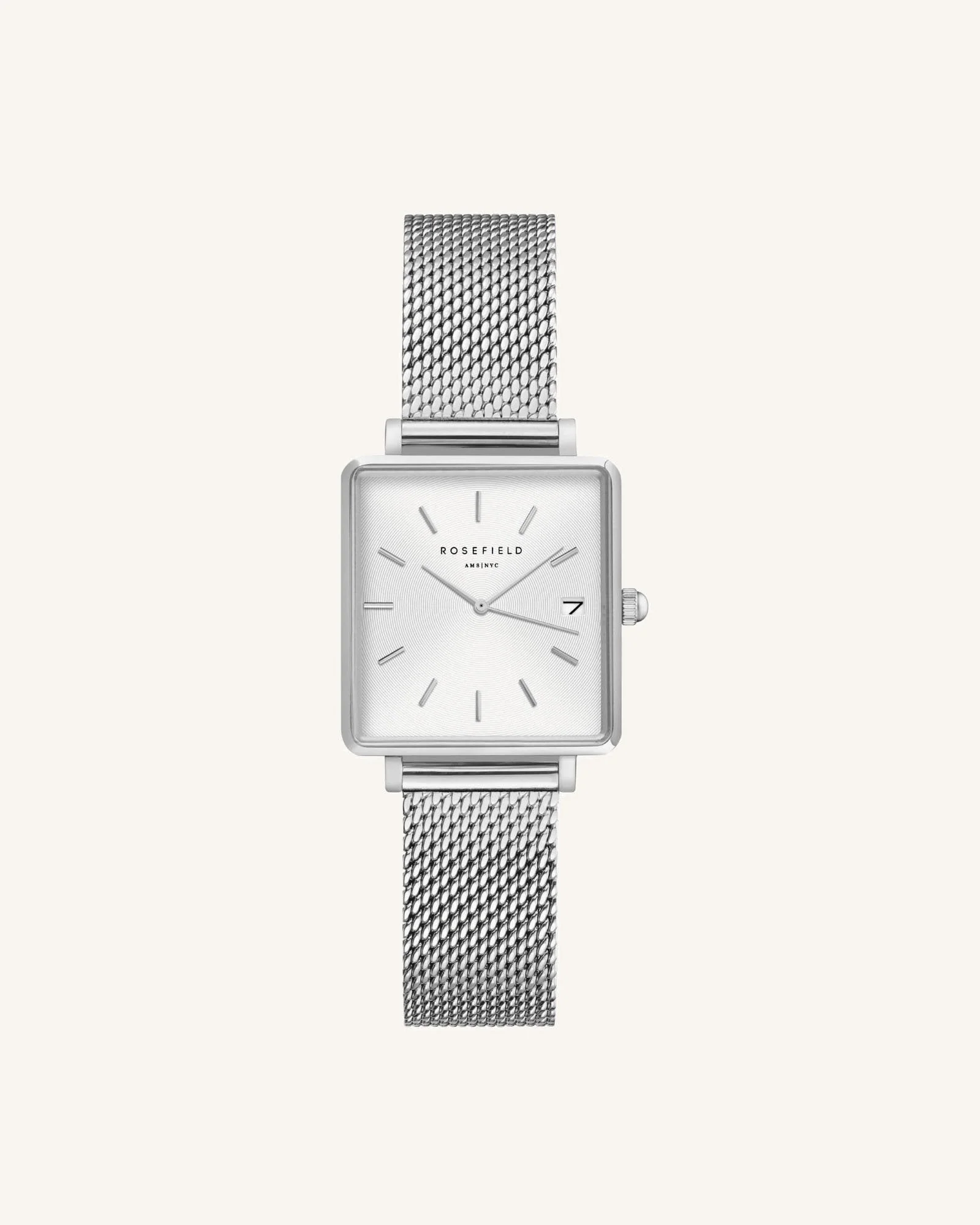 Silbernes Mesh-Armband - Image 2