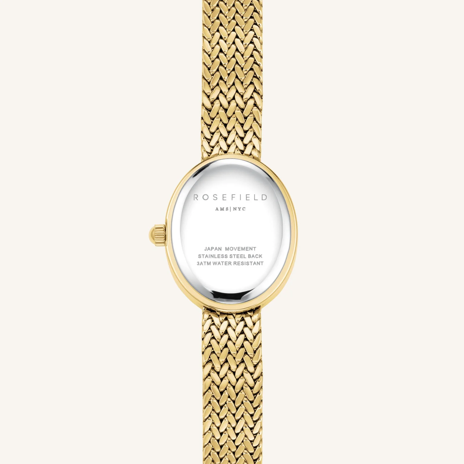 Mini Oval Gold - Mit Gravur