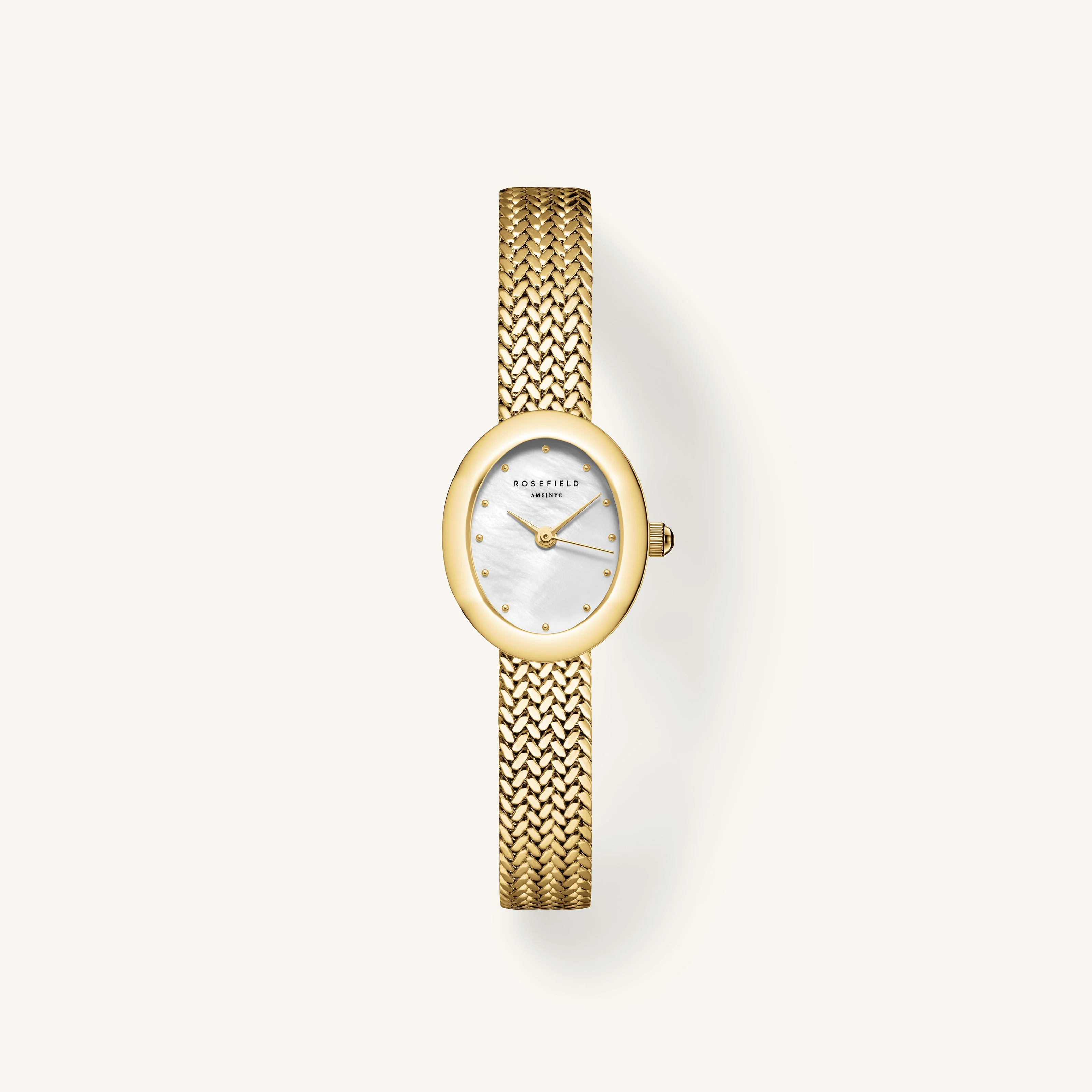 Mini Oval Gold - Mit Gravur - Image 2