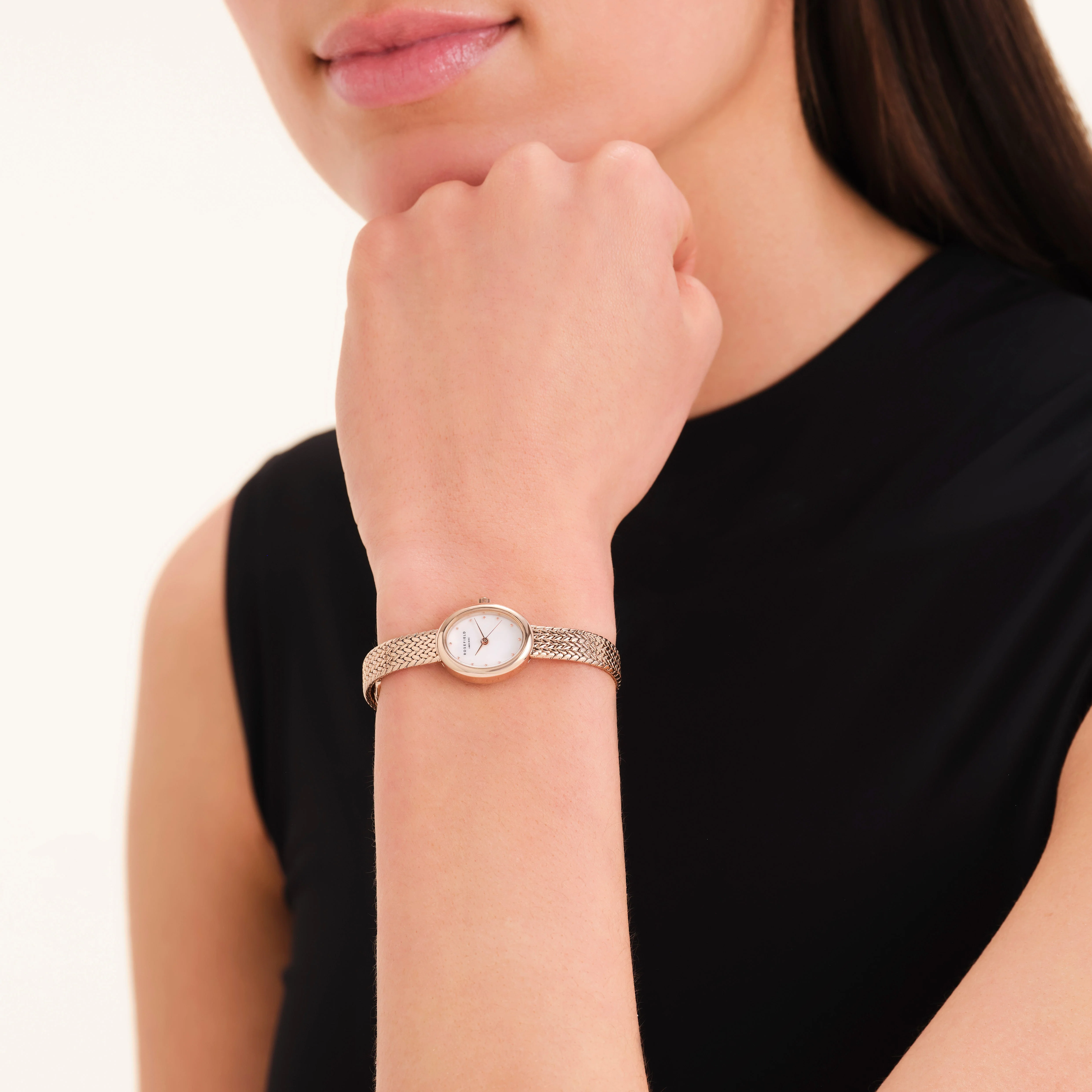 Mini Oval Rose Gold - Mit Gravur - Image 3