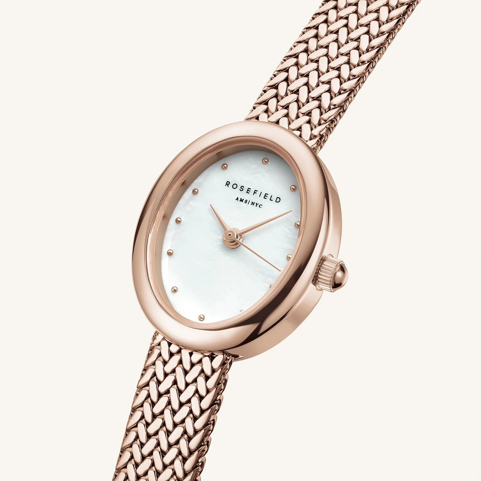 Mini Oval Rose Gold - Mit Gravur - Image 4