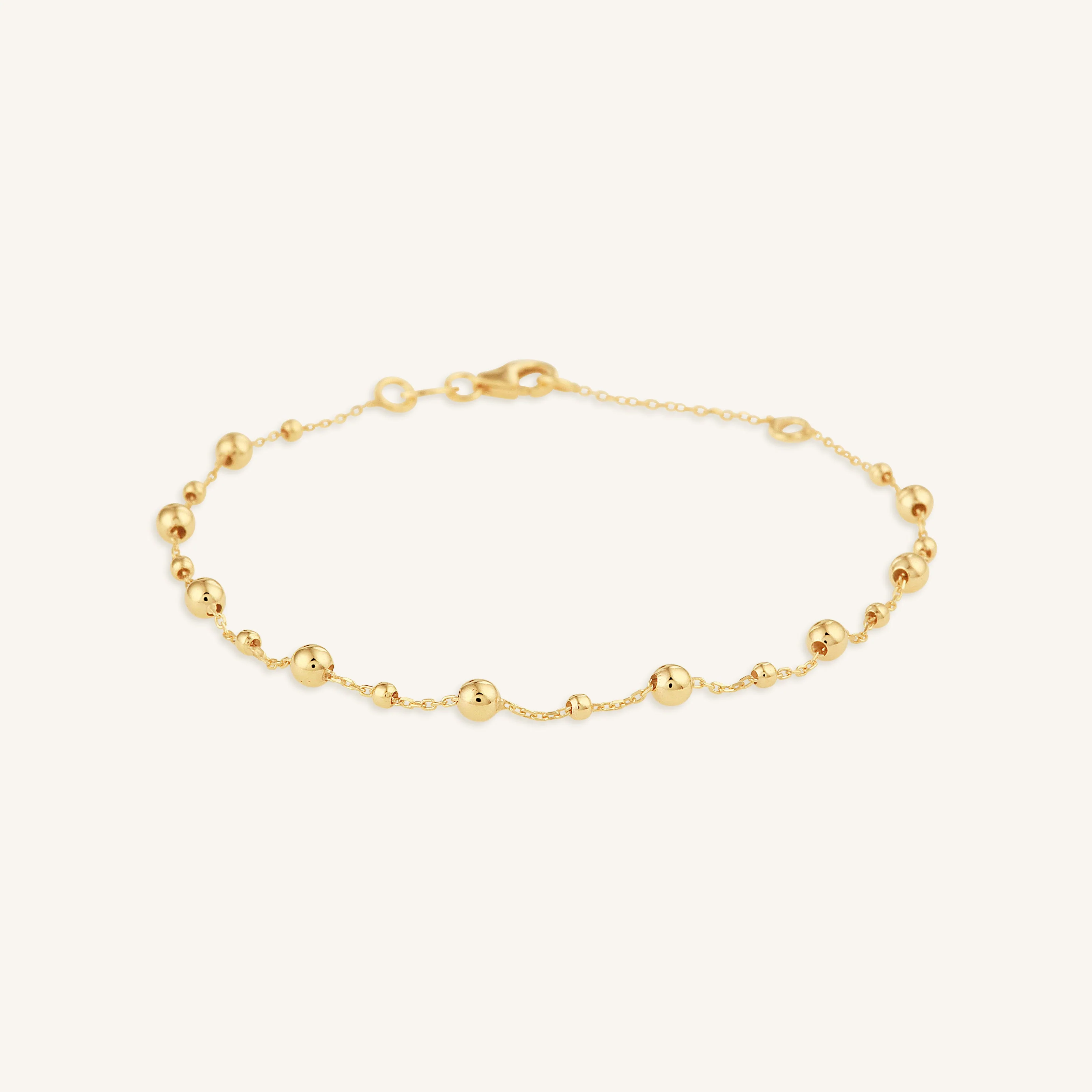 Multi Beads Armband