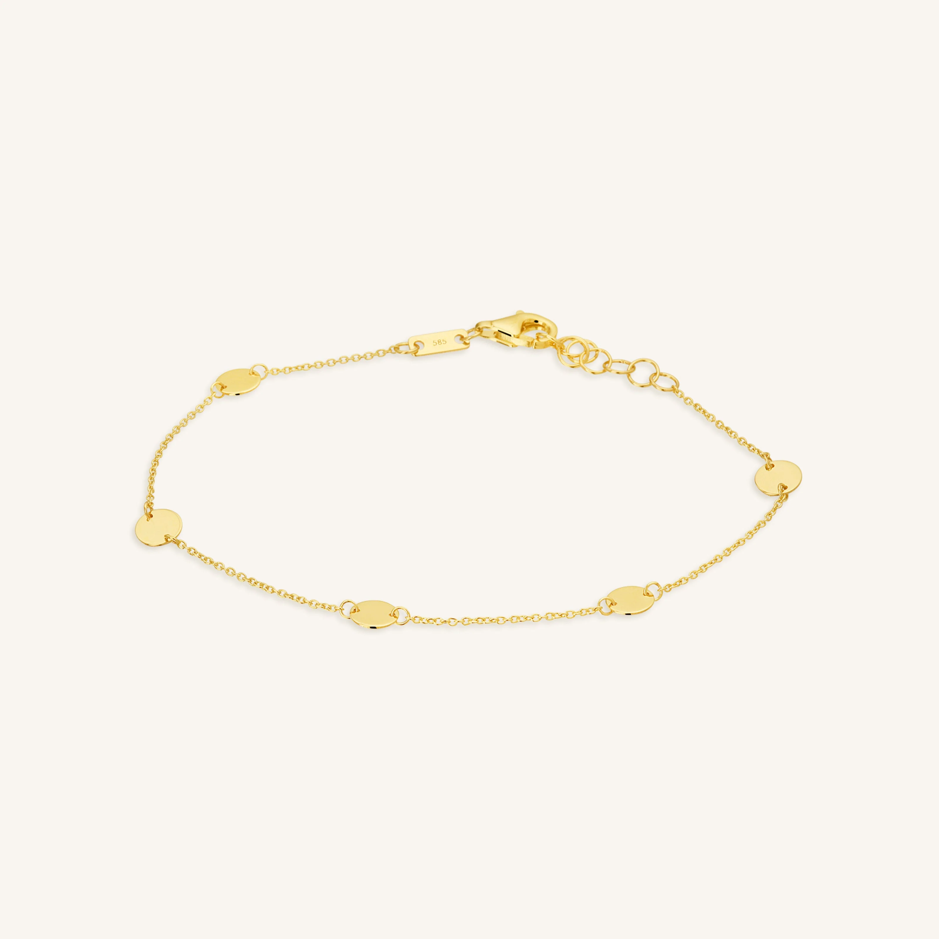 Multi Coin Armband