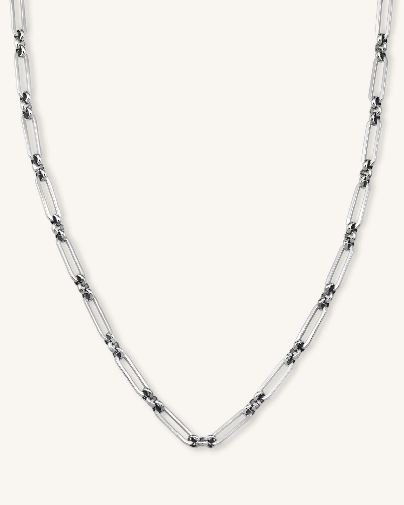 Chain Halskette Silber