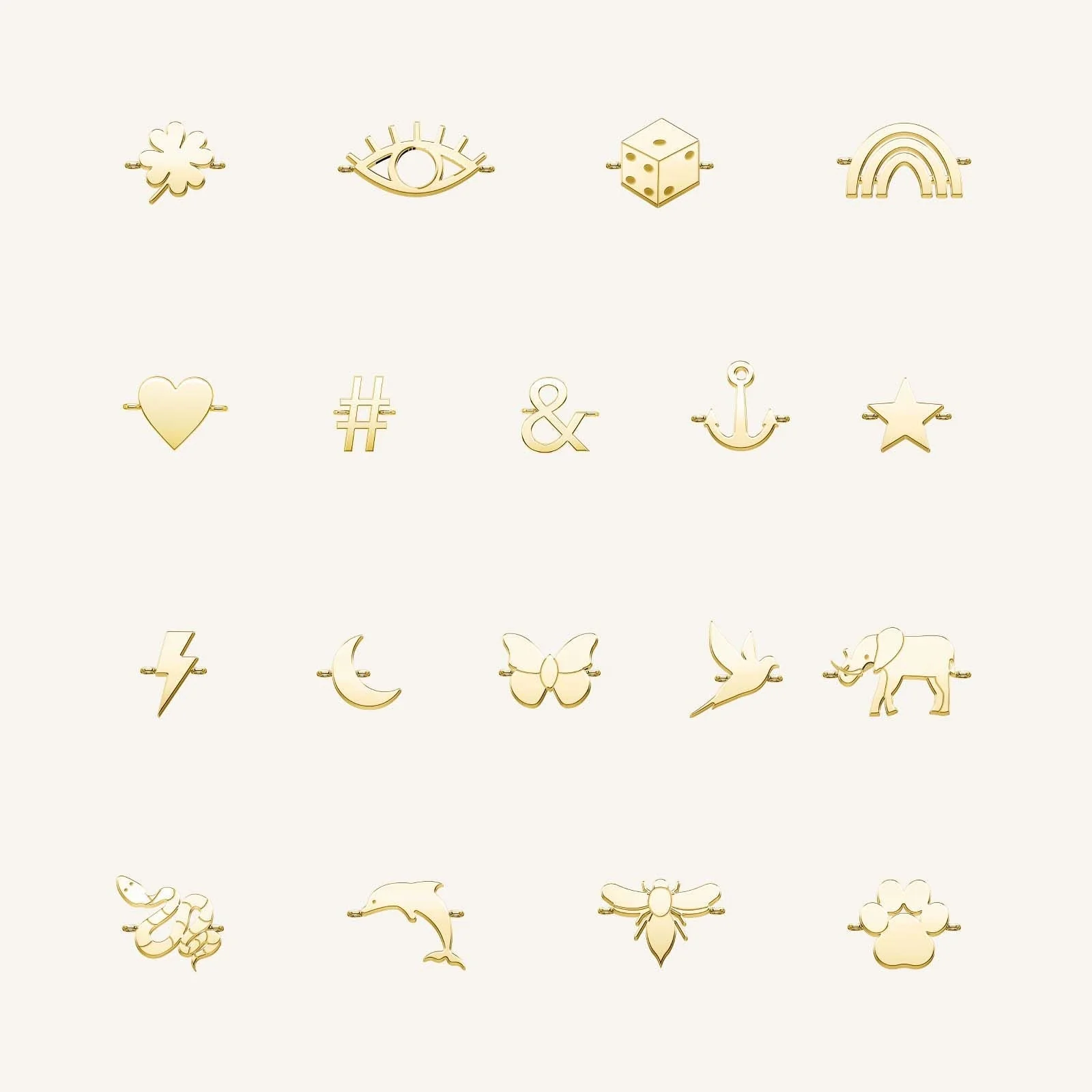Halskette 4 Charms - Image 14