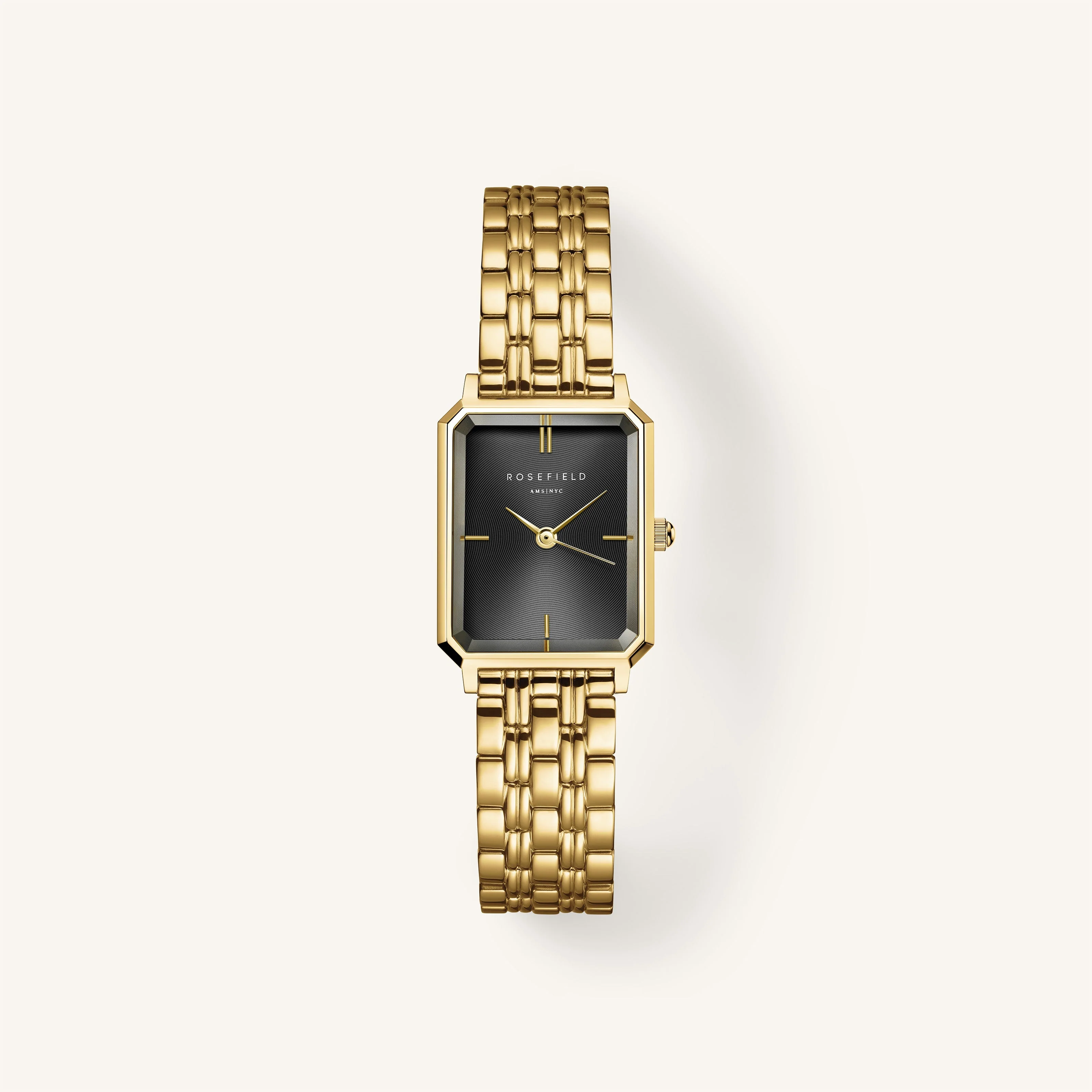 Octagon XS Schwarz Gold
