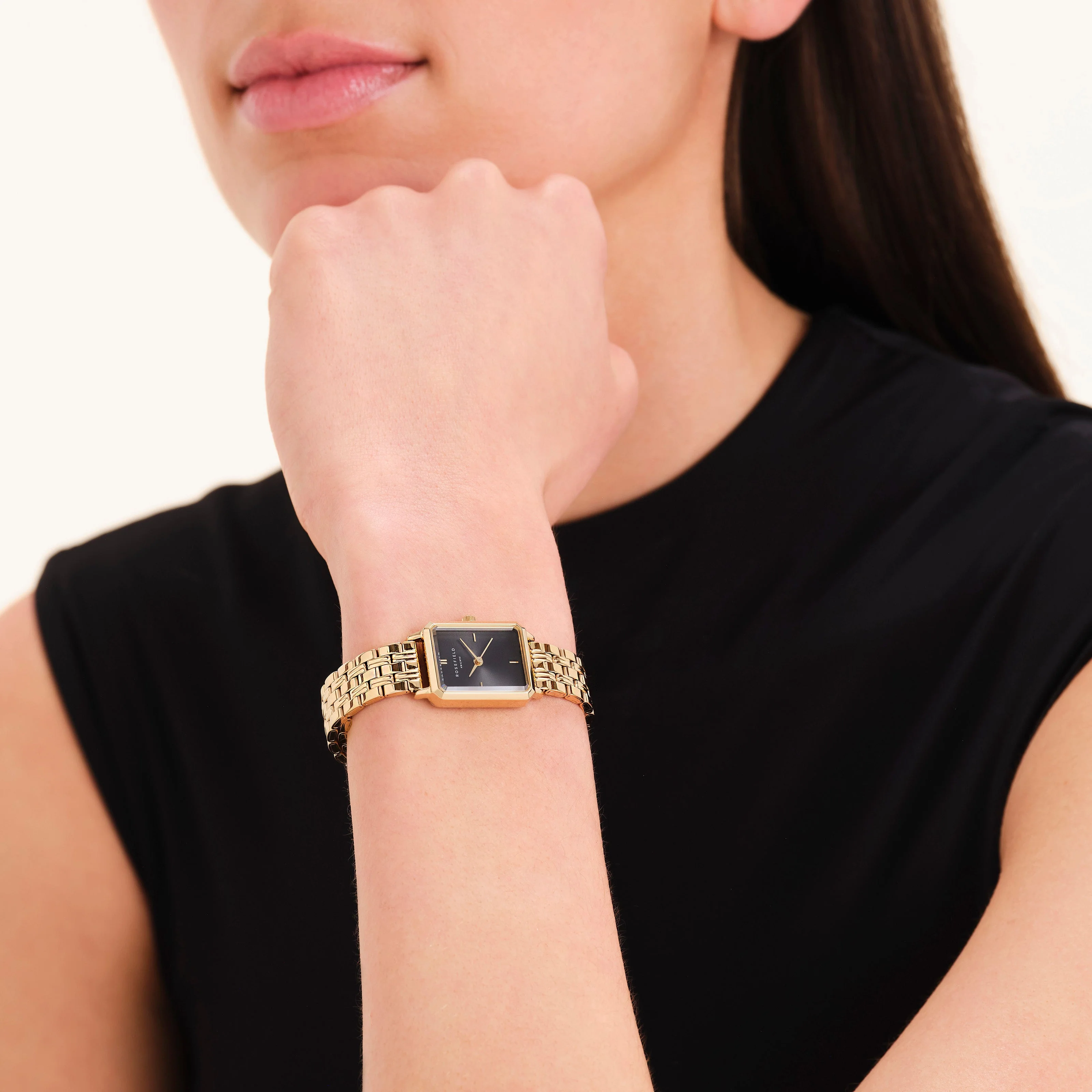Octagon XS Schwarz Gold - Image 2