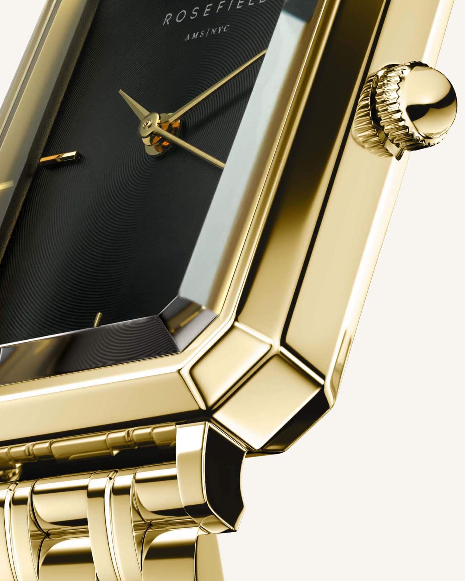 Octagon XS Schwarz Gold - Image 4