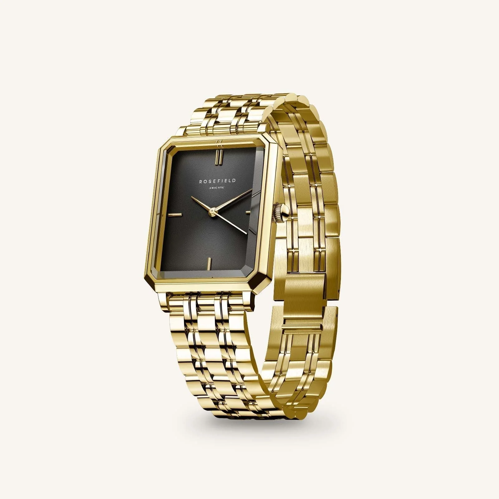 Octagon XS Schwarz Gold- Mit Gravur - Image 4