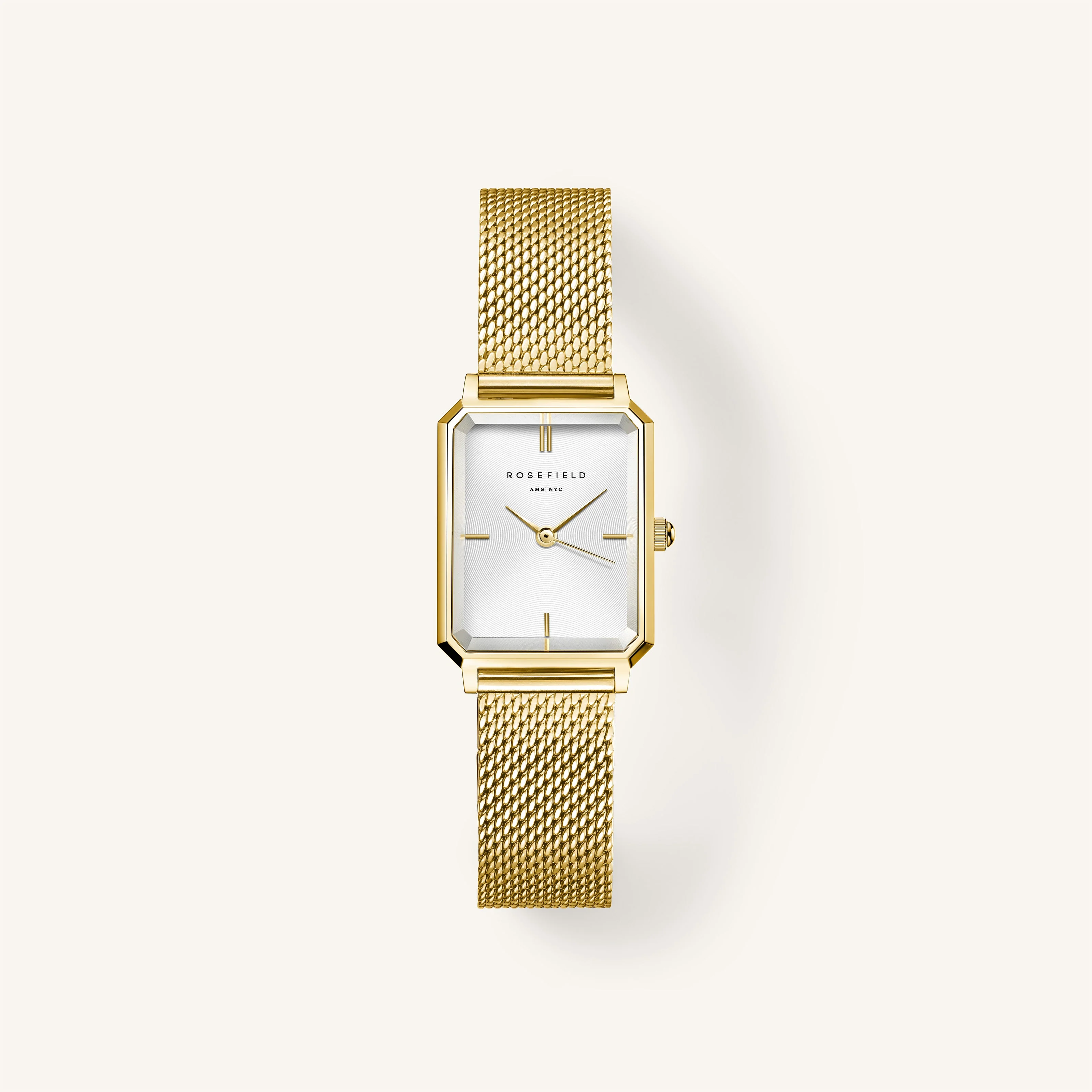 Octagon XS Mesh Gold - Mit Gravur - Image 2