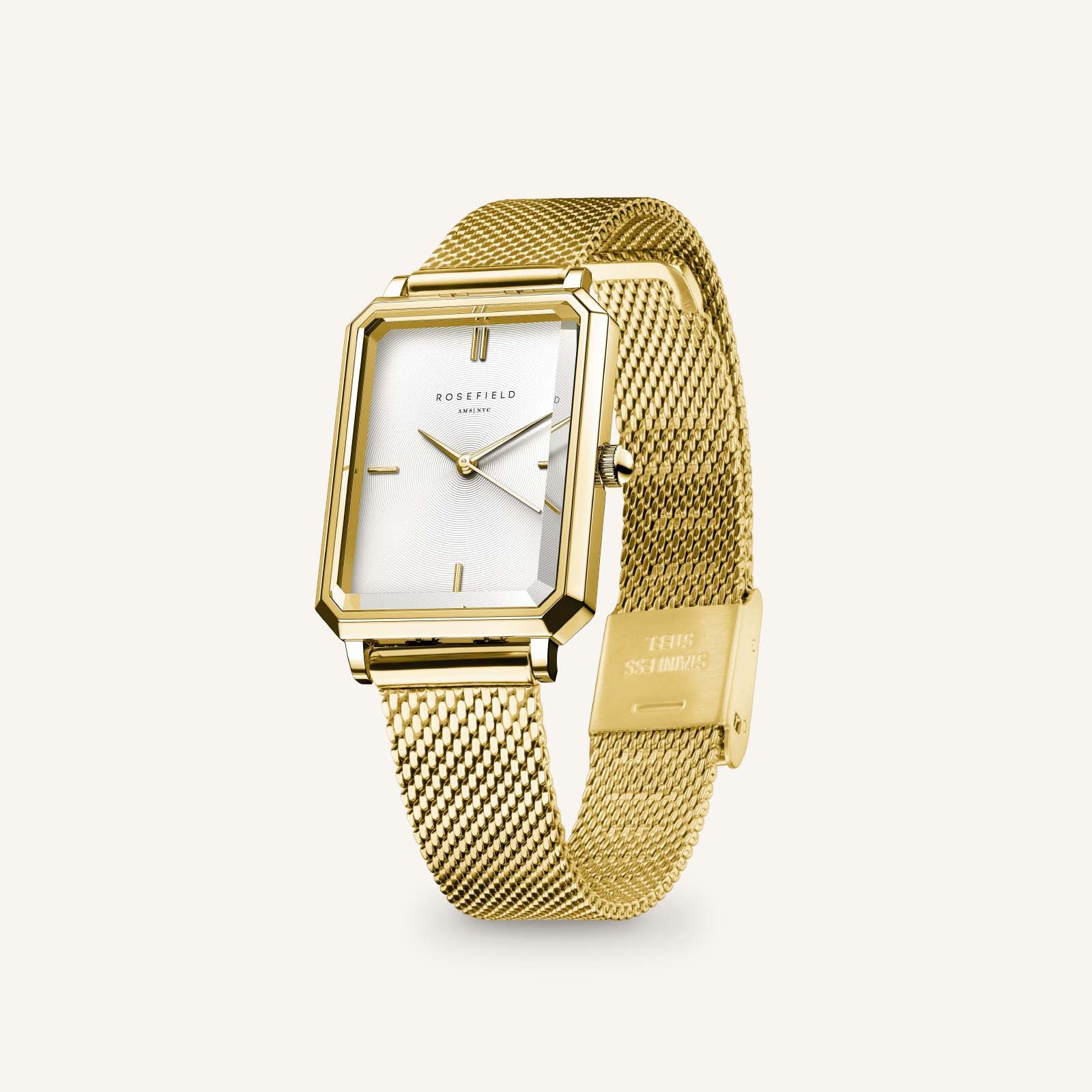 Octagon XS Mesh Gold - Mit Gravur - Image 4