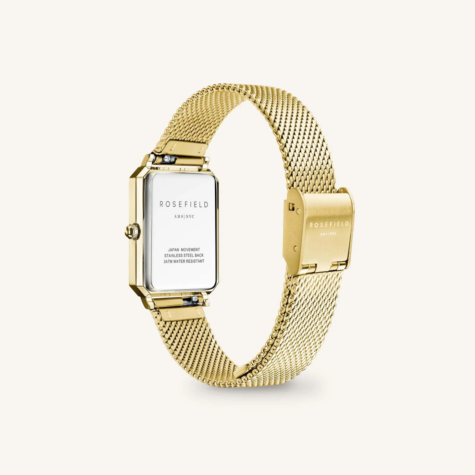 Octagon XS Mesh Gold - Mit Gravur - Image 5