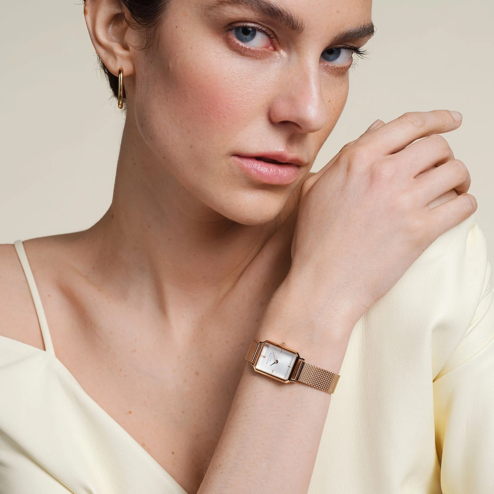 Octagon XS Mesh Roségold - Image 4
