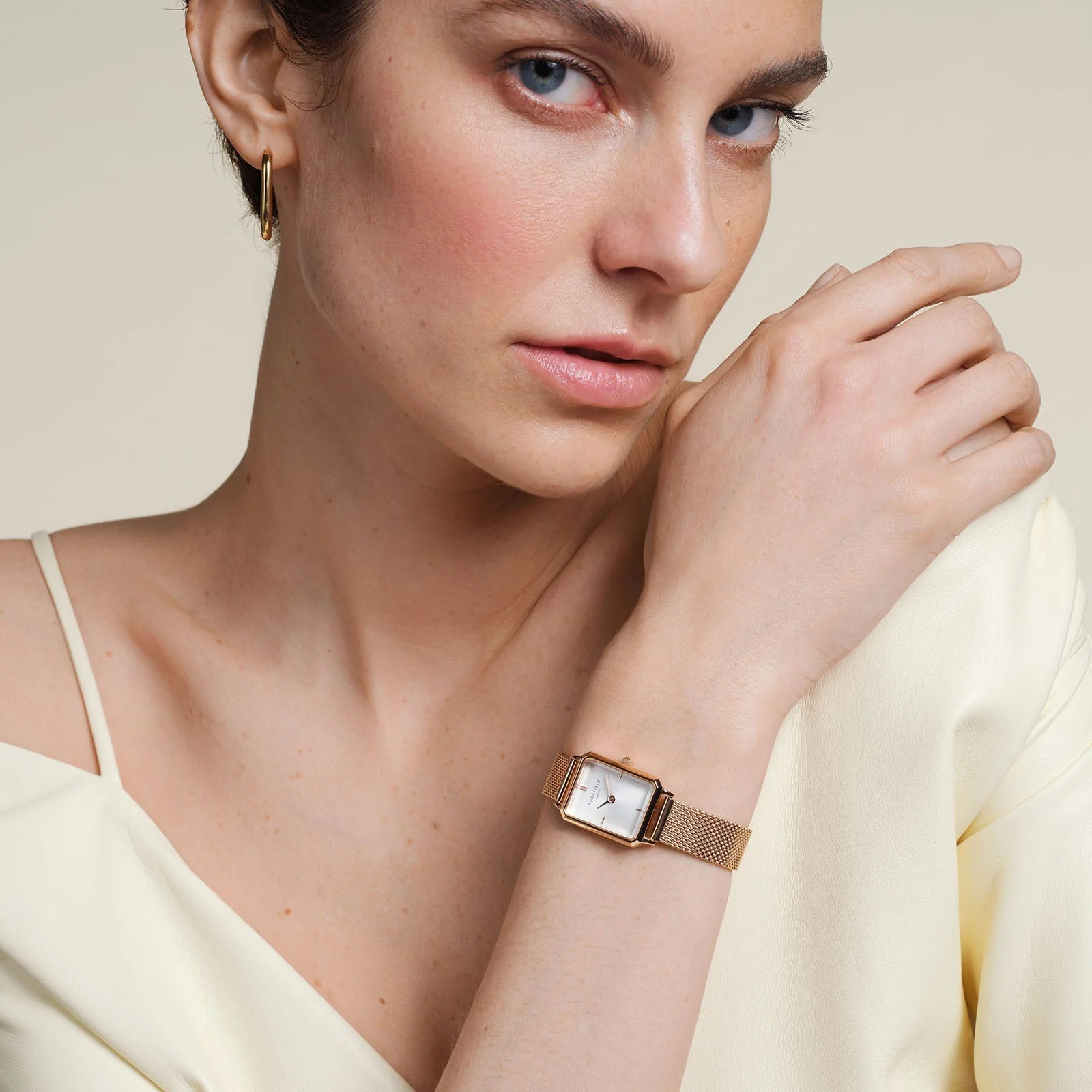 Octagon XS Mesh Roségold - Mit Gravur - Image 4