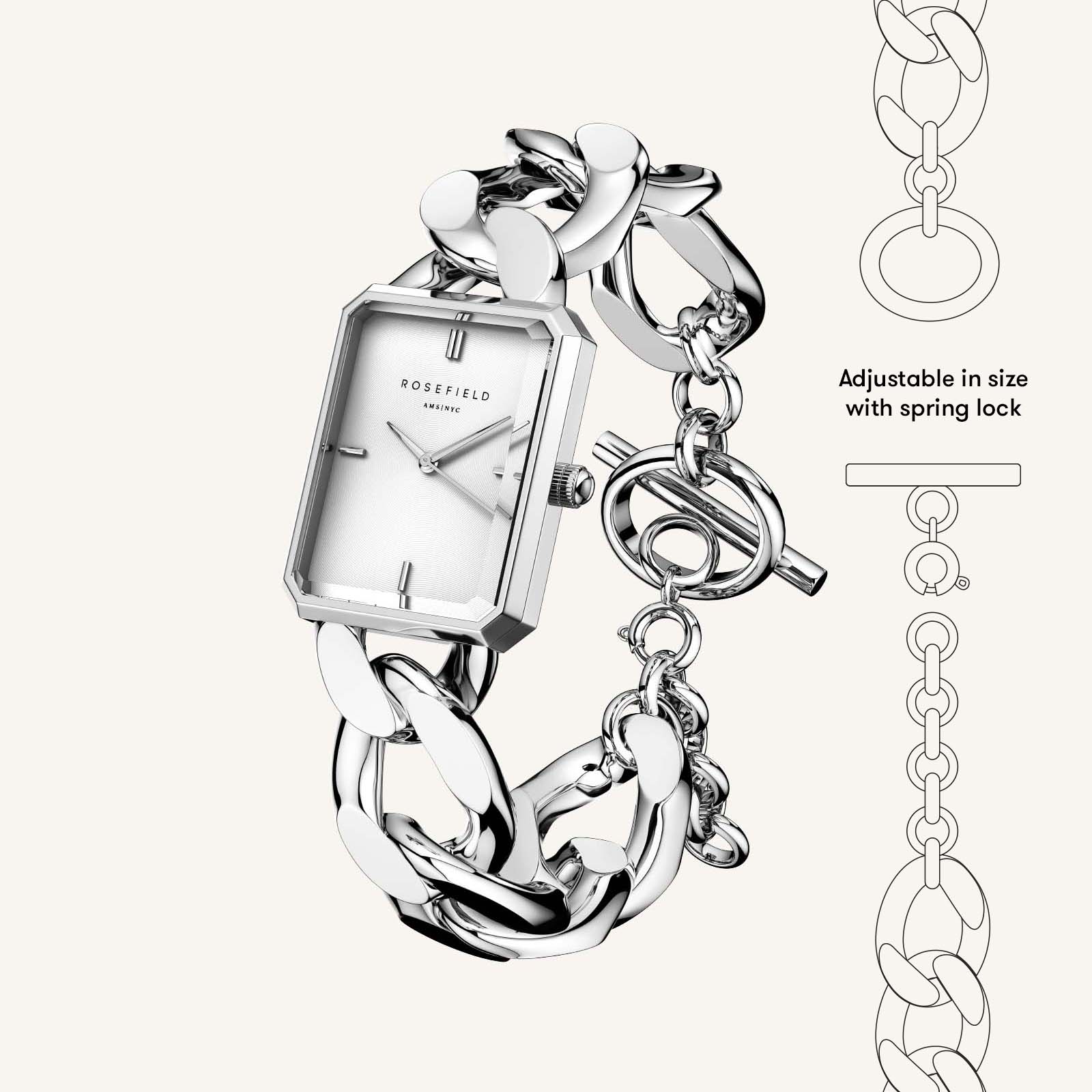 Octagon XS Studio Silber - Image 3