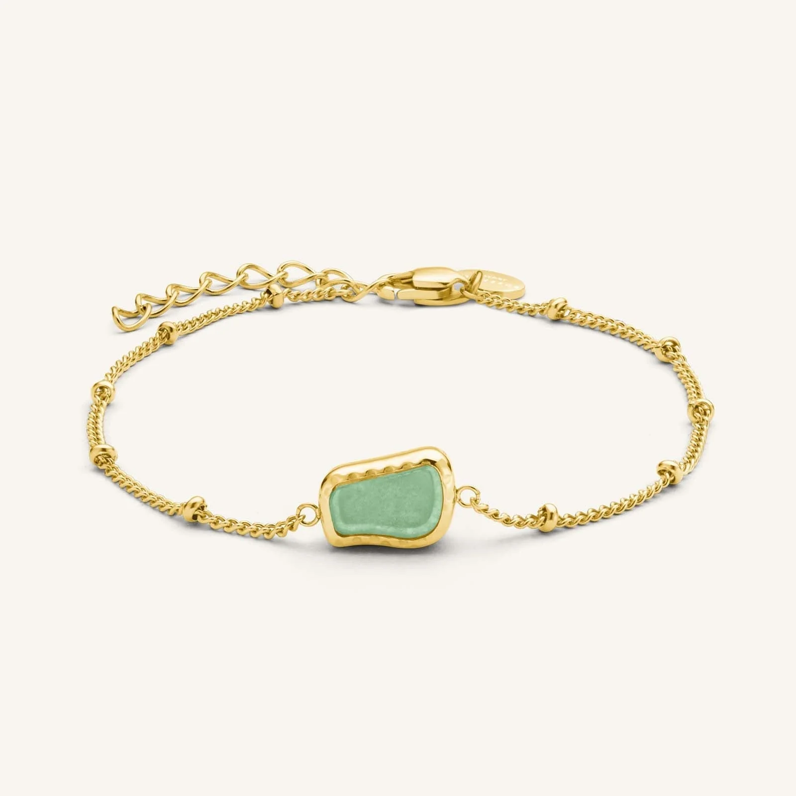 Organisch Geformtes Edelsteinen Armband - Image 4
