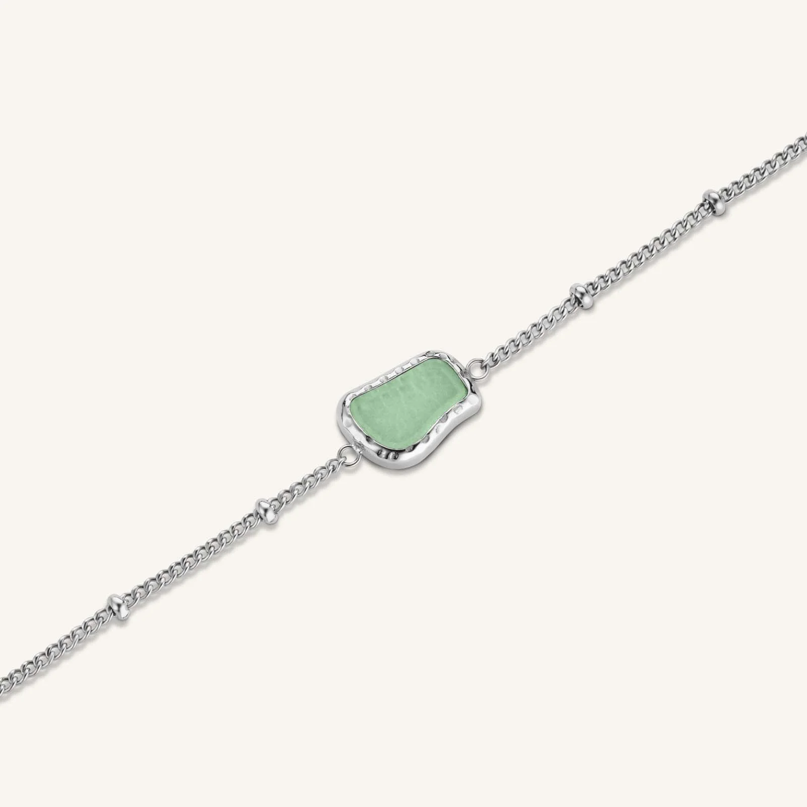 Organisch Geformtes Edelsteinen Armband - Image 9