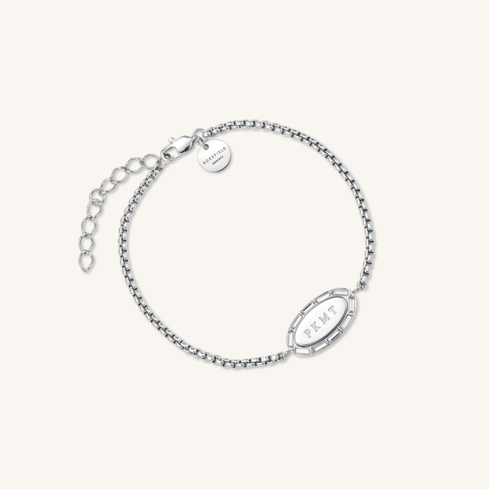 Ovales Baguette Armband - Image 4