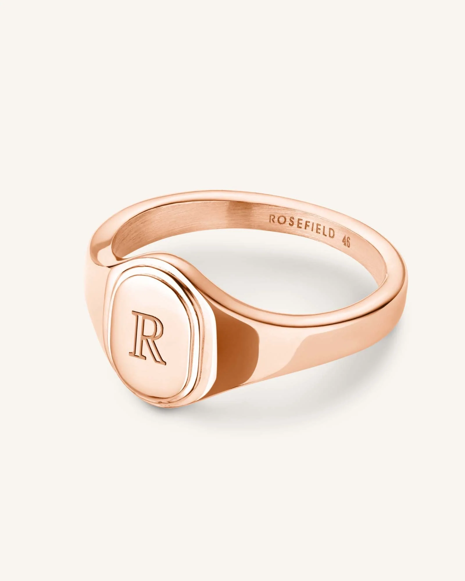 Oval Pinky Ring - Image 5