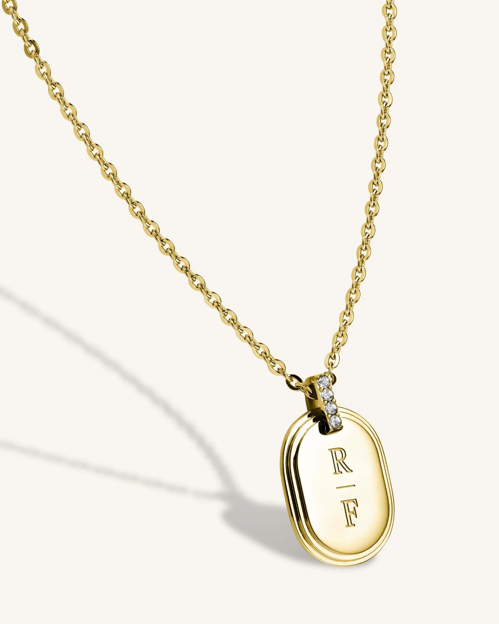 Oval Halskette - Image 4