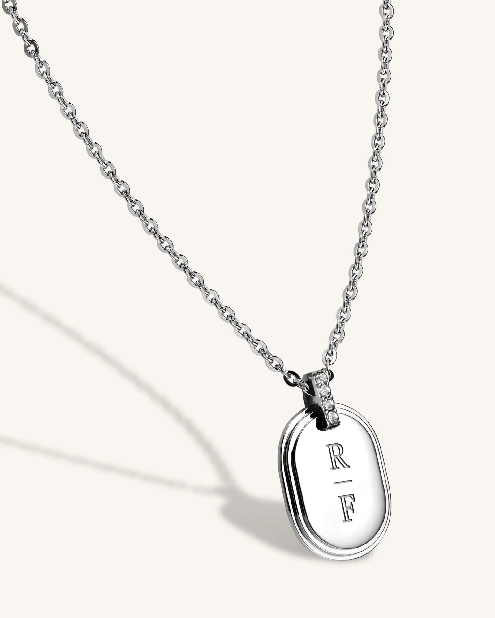 Oval Halskette - Image 6