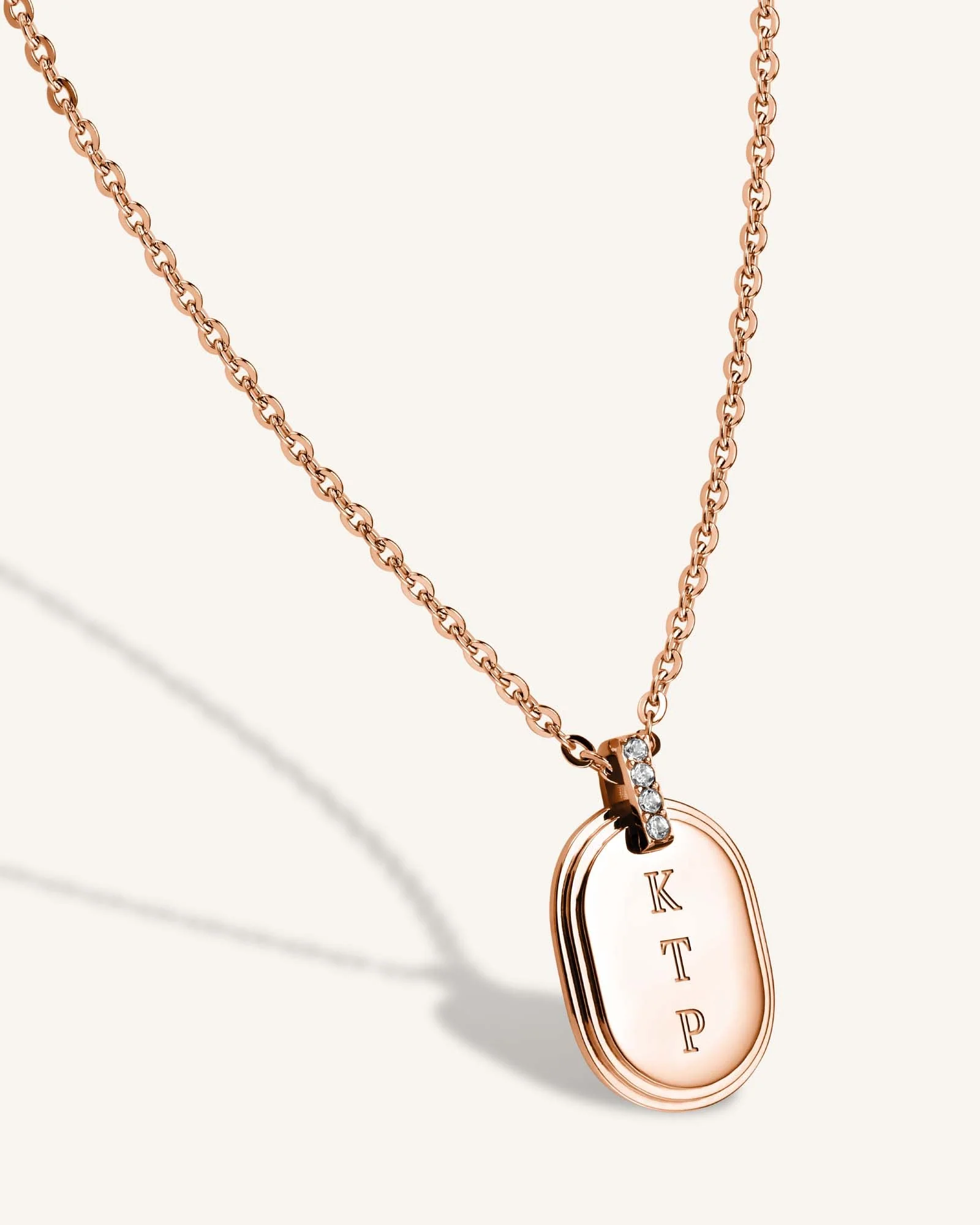 Oval Halskette - Image 5