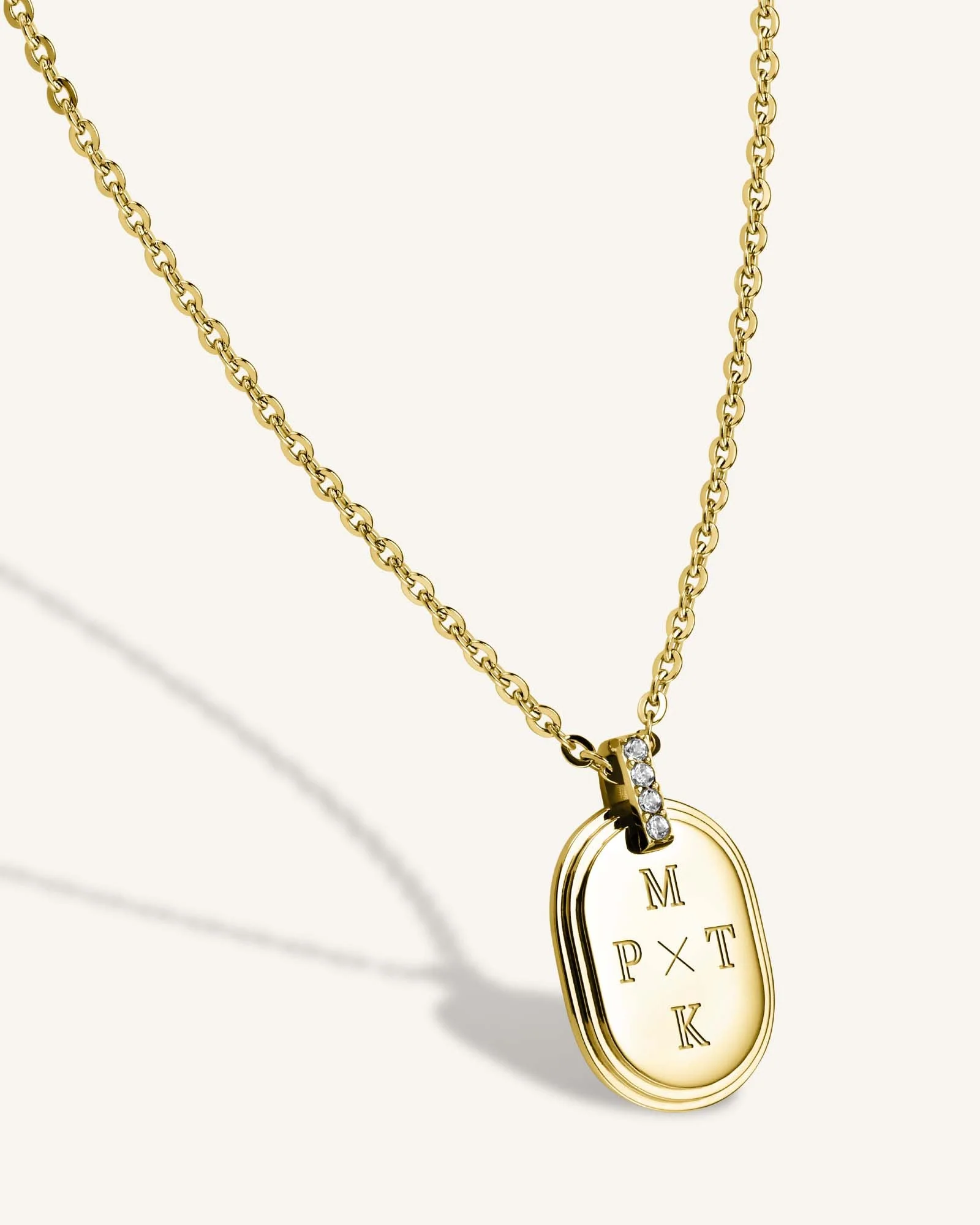 Oval Halskette - Image 4