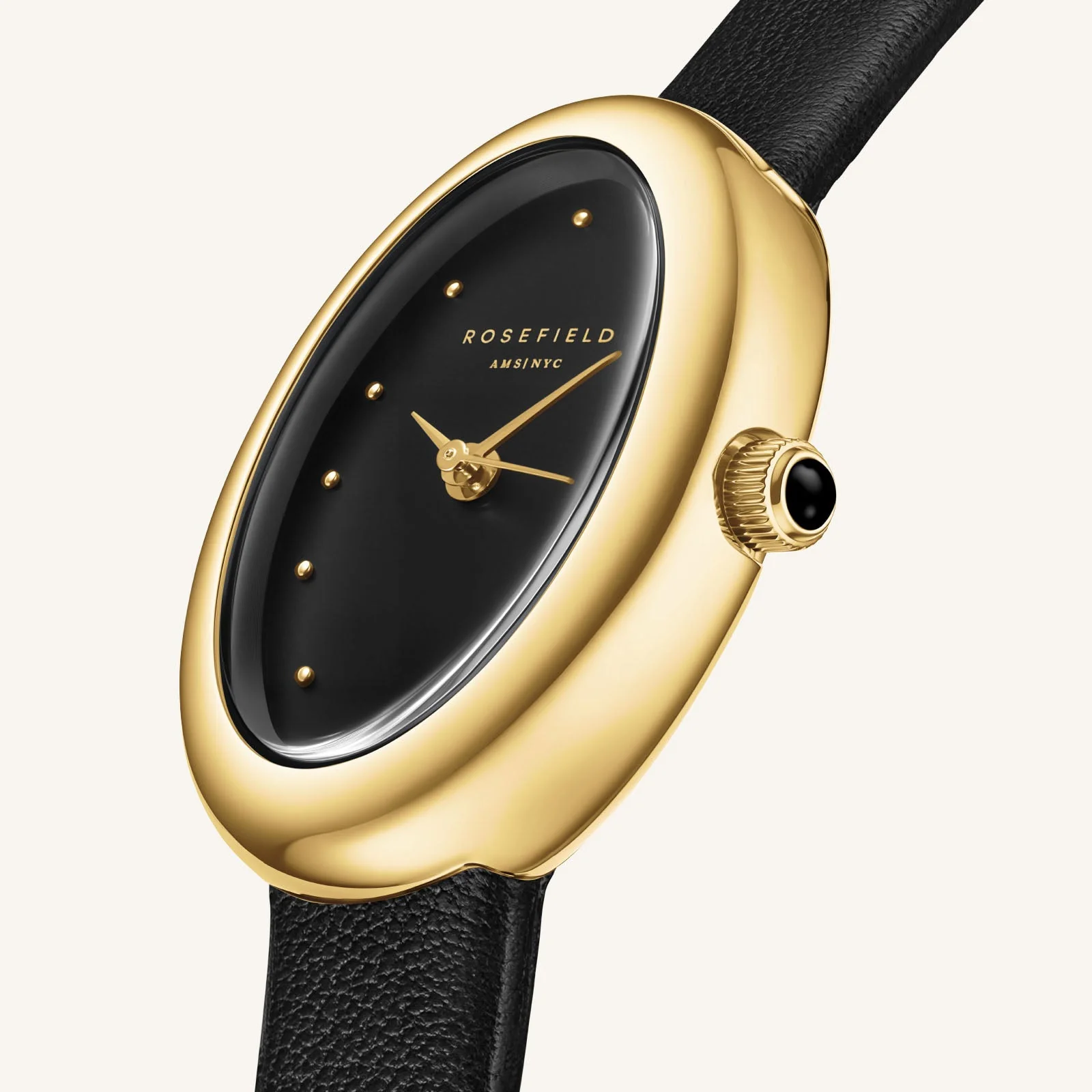 Ovale Schwarzgold - Mit Gravur - Image 4