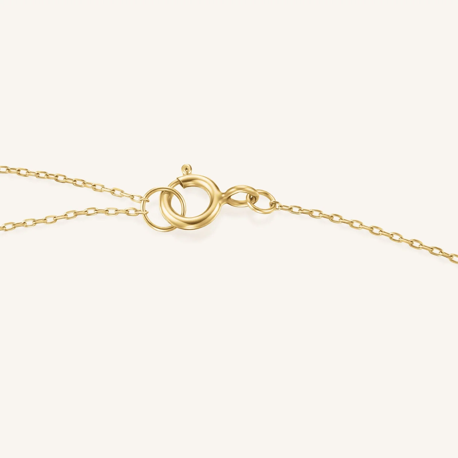 Pave Heart Necklace - Image 4
