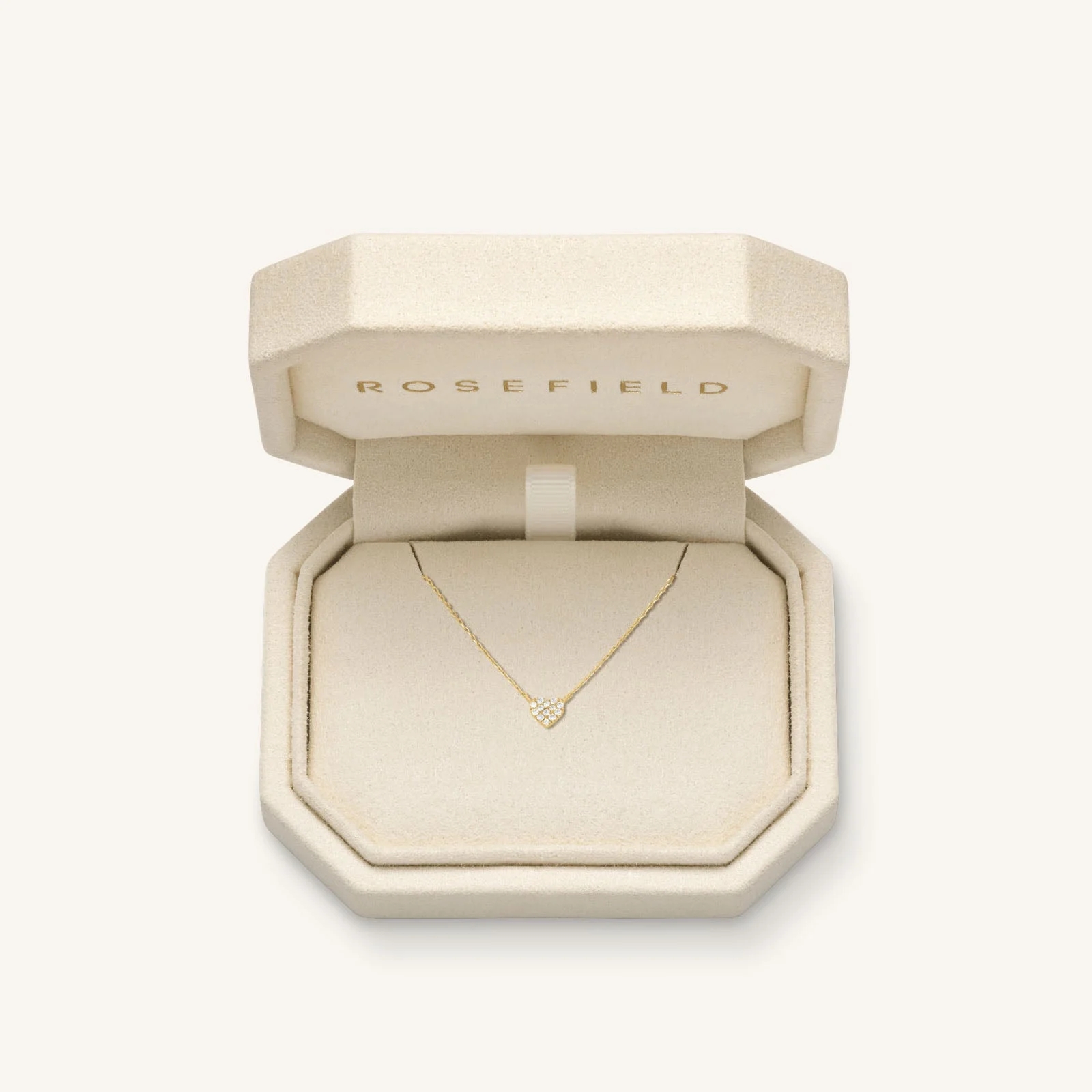 Pave Heart Necklace - Image 6