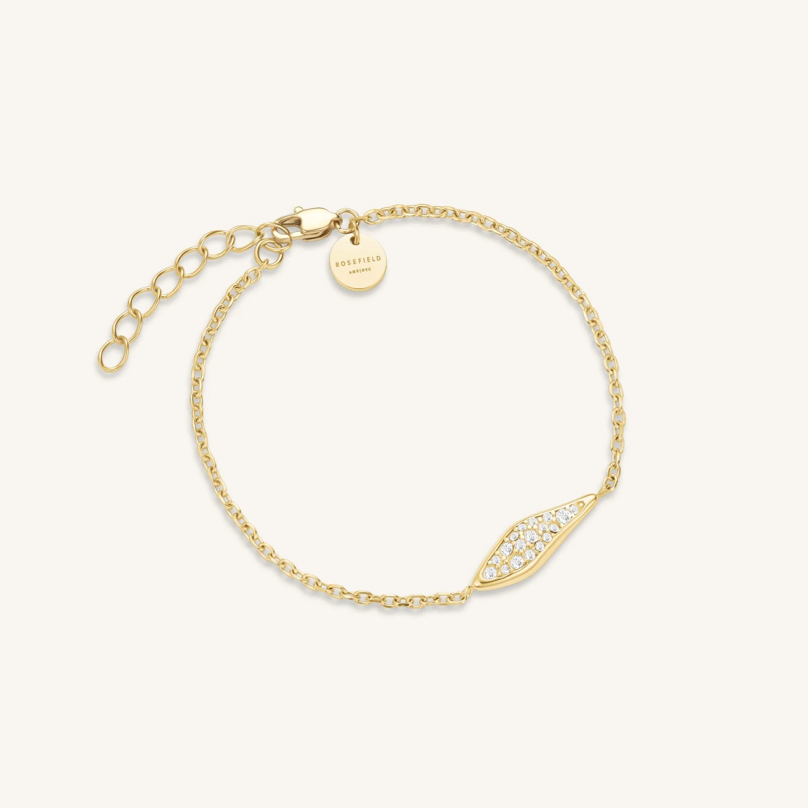 Pavé-Blattarmband